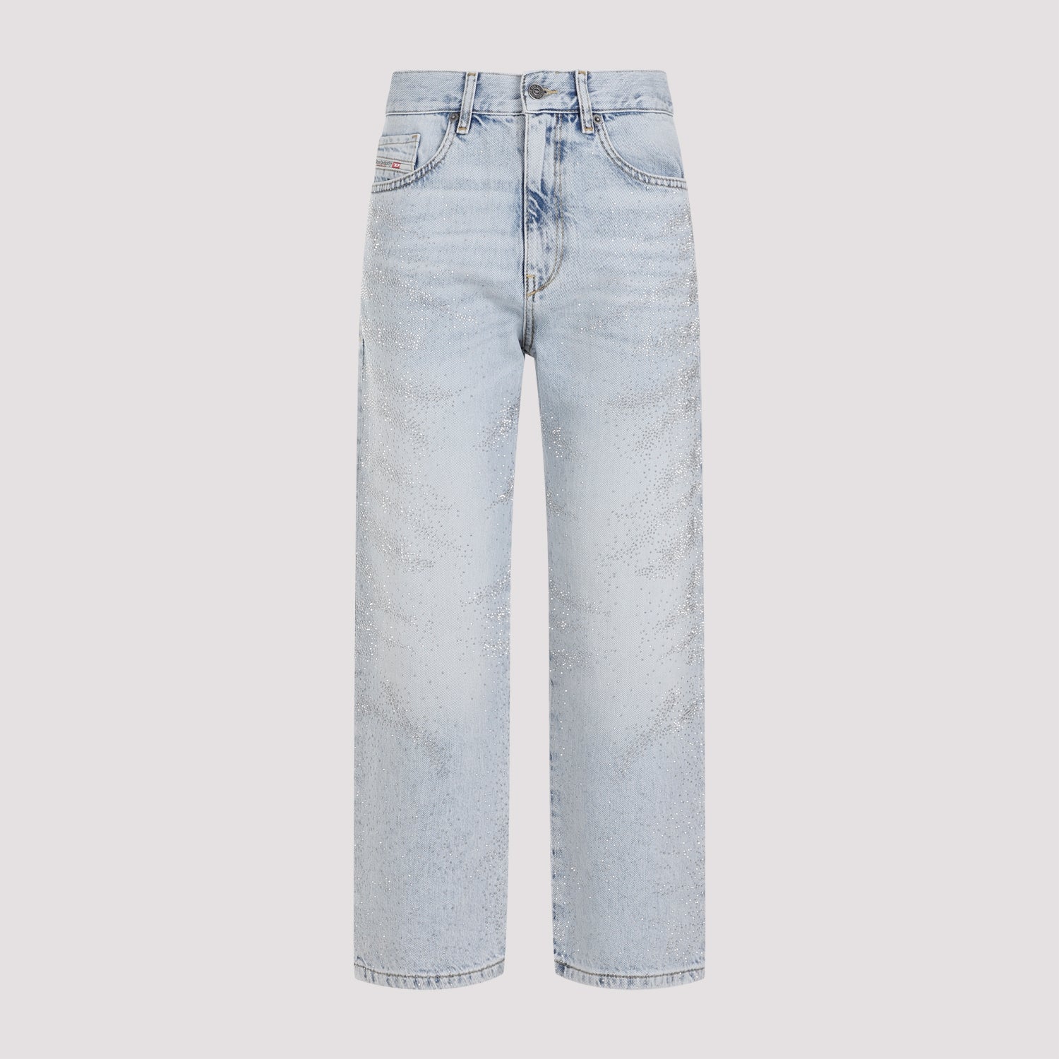 DIESEL Men's Relaxed-Fit D-Air Jeans - Summer Style