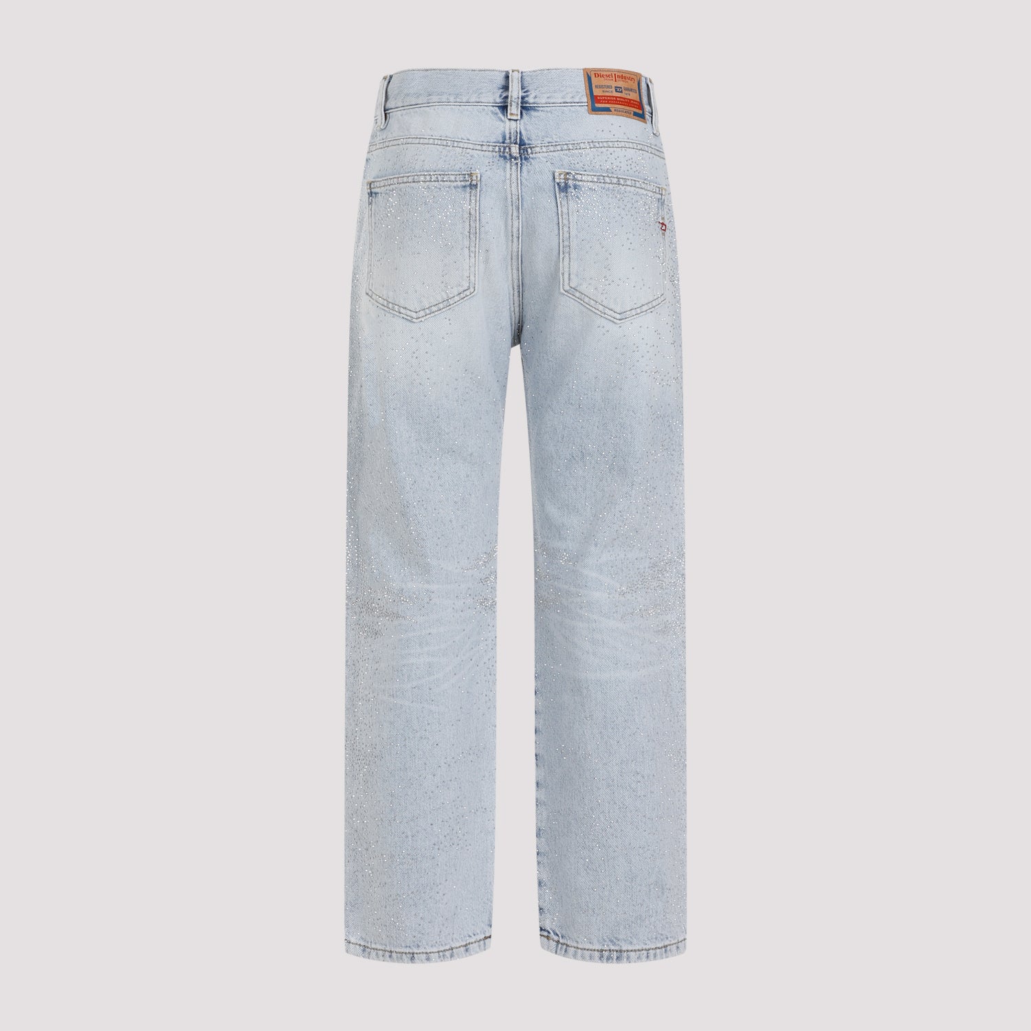 DIESEL Men's Relaxed-Fit D-Air Jeans - Summer Style