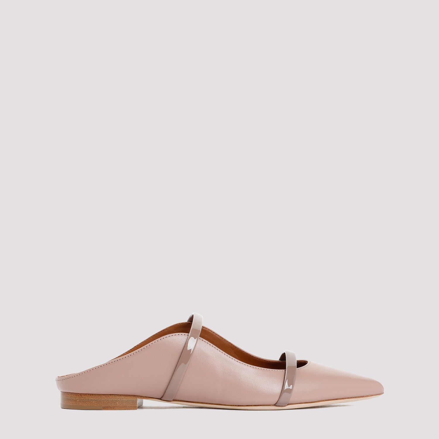 MALONE SOULIERS Maureen Mini Leather Flats