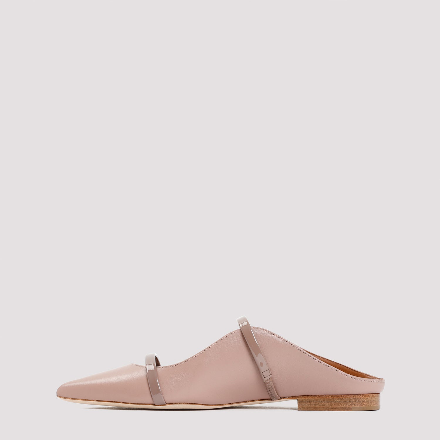 MALONE SOULIERS Maureen Mini Leather Flats