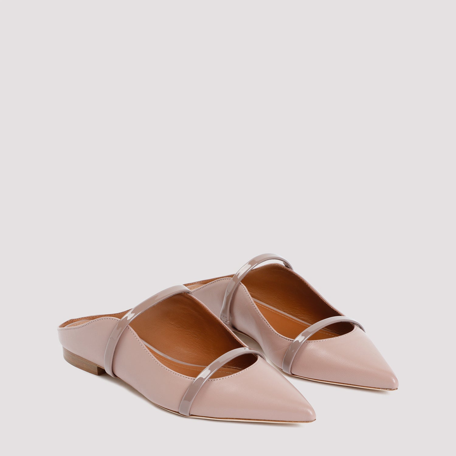 MALONE SOULIERS Maureen Mini Leather Flats