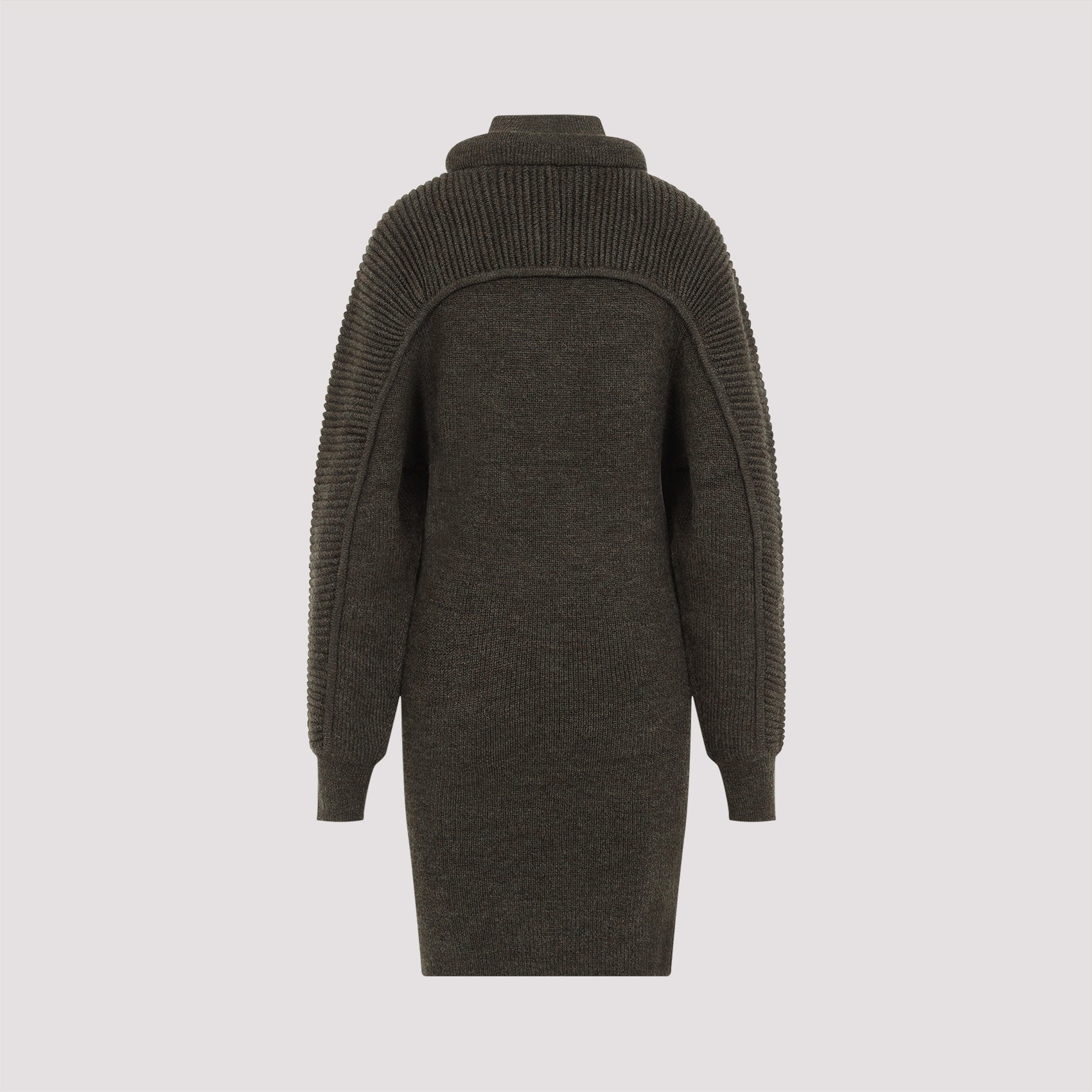 ISABEL MARANT Stylish Mini Wool Dress for Men
