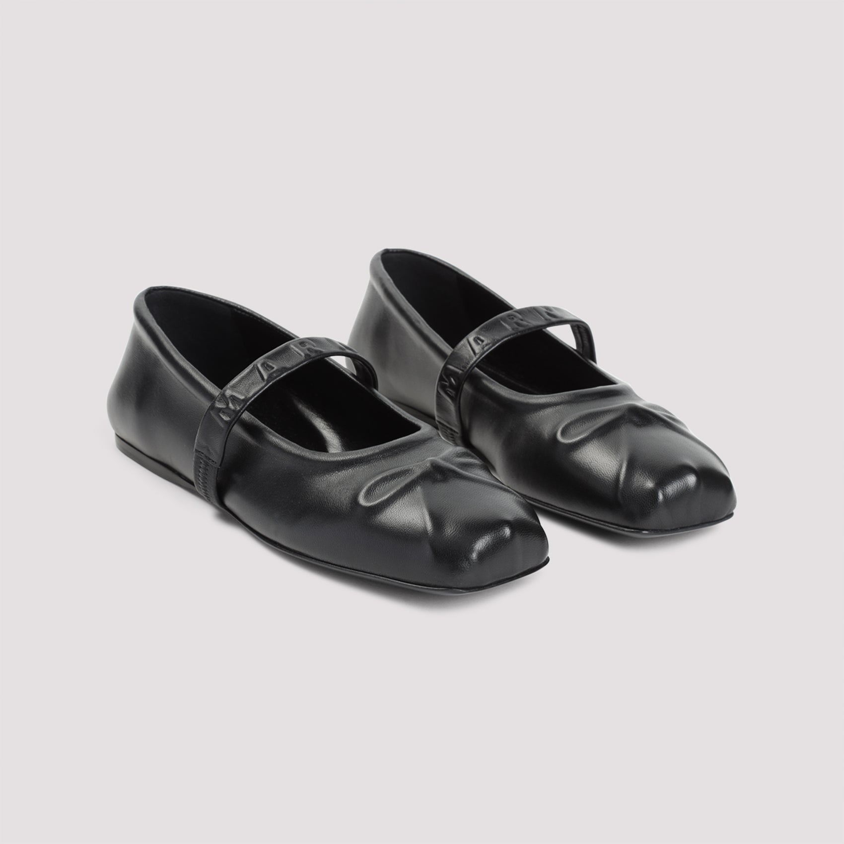 MARNI Men's Mary Jane Ballerinas