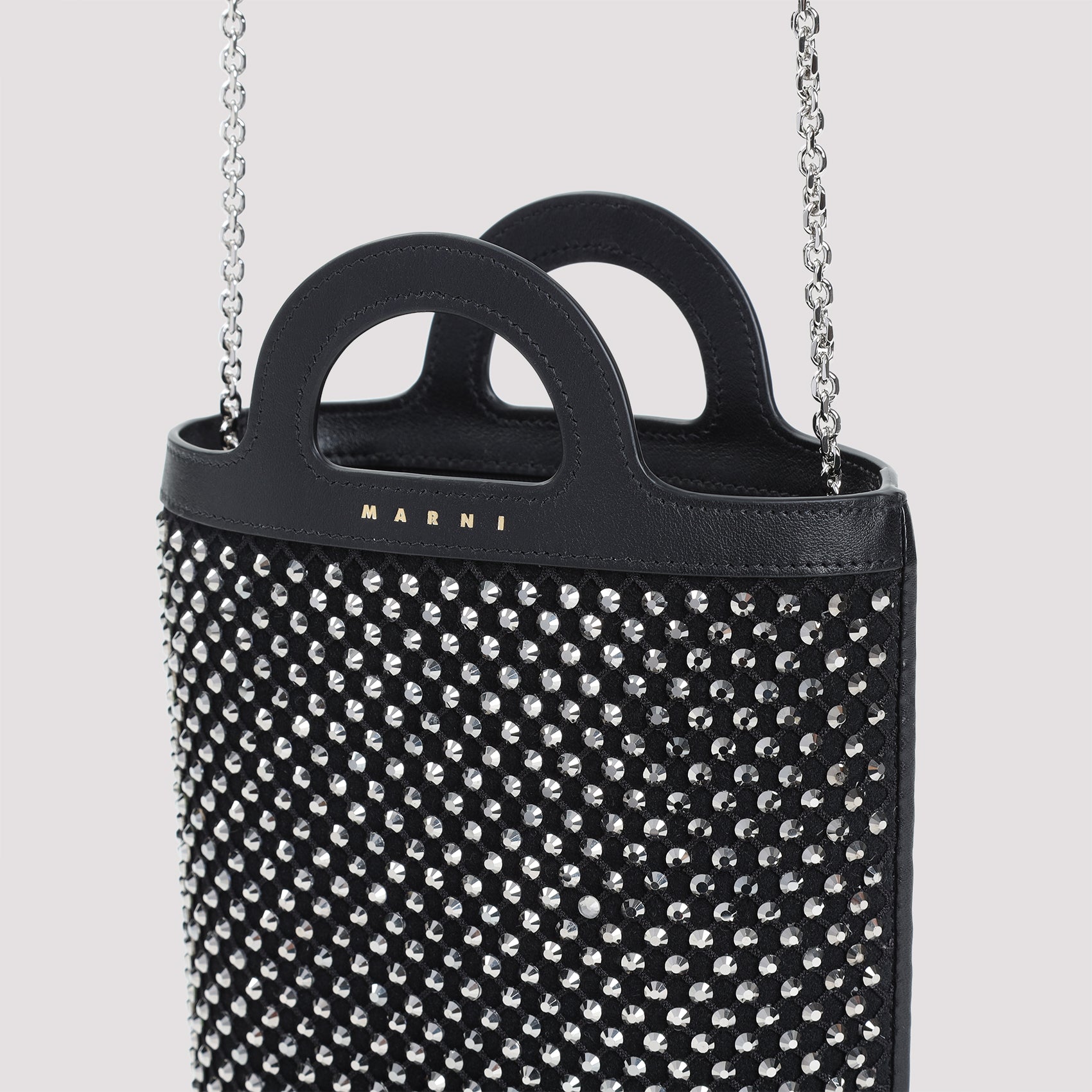 MARNI Mini Tropicalia Nano Bucket Handbag