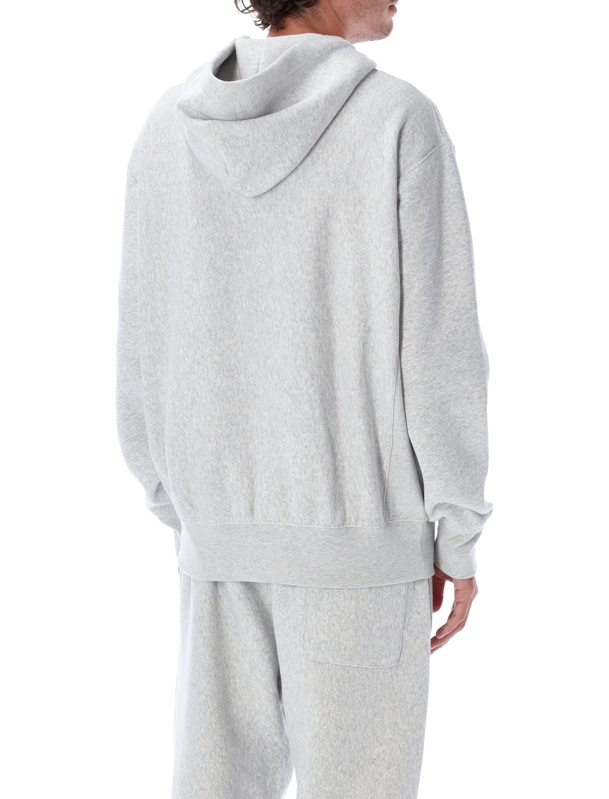 CHAMPION REVERSE WEAVE Men's Full Zip Patch Hoodie