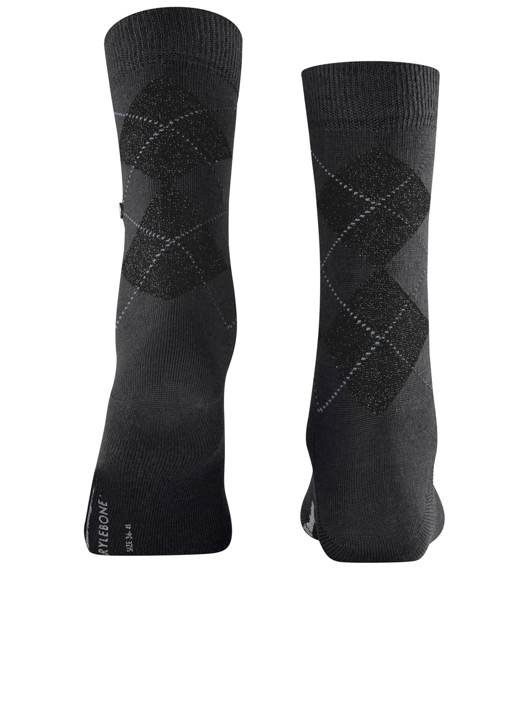 BURLINGTON Marylebone Lurex Wool Socks