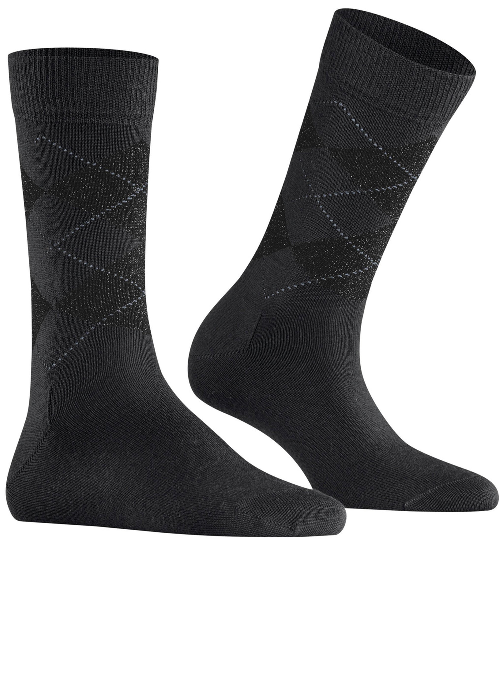 BURLINGTON Marylebone Lurex Wool Socks