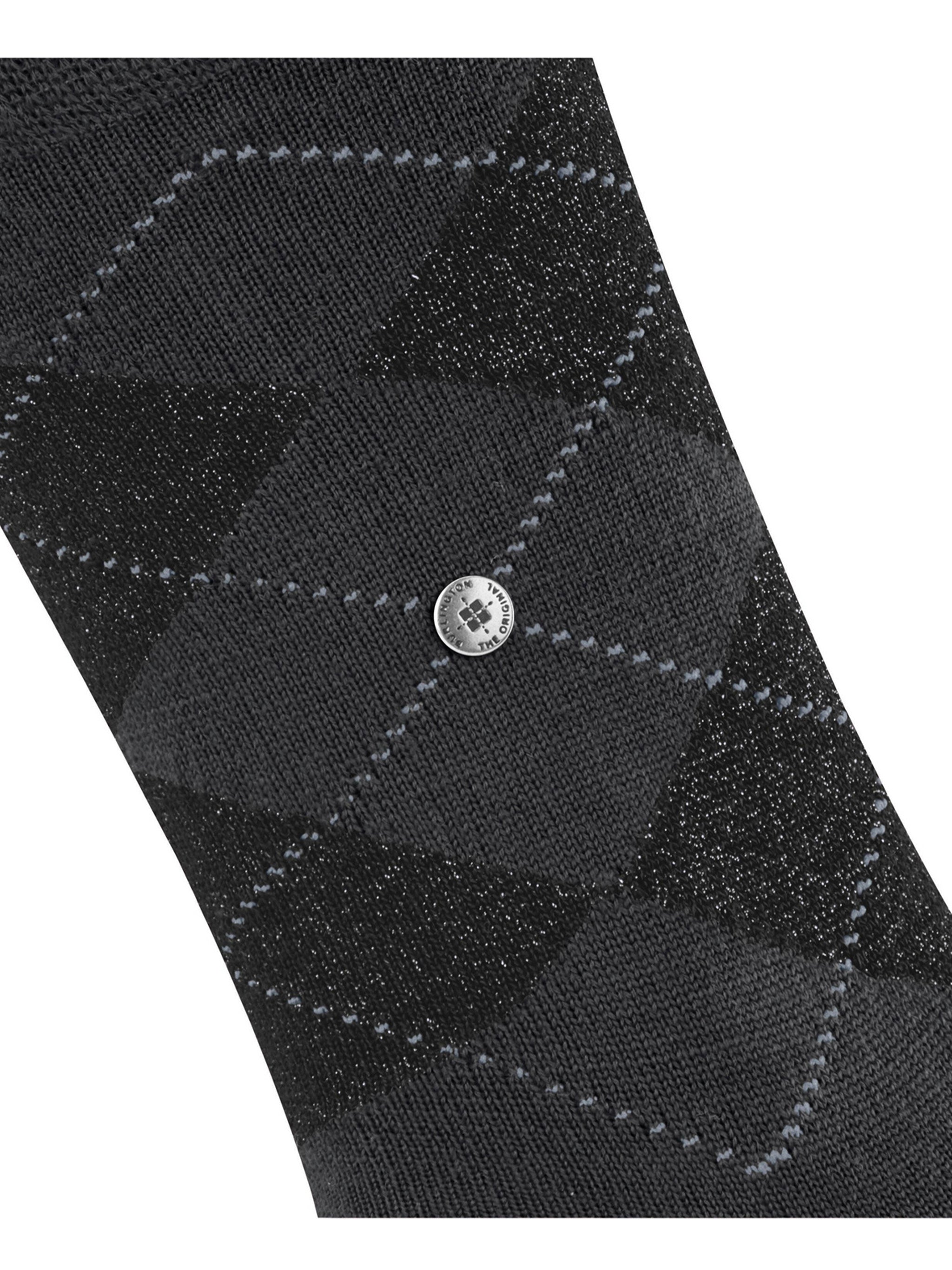 BURLINGTON Marylebone Lurex Wool Socks