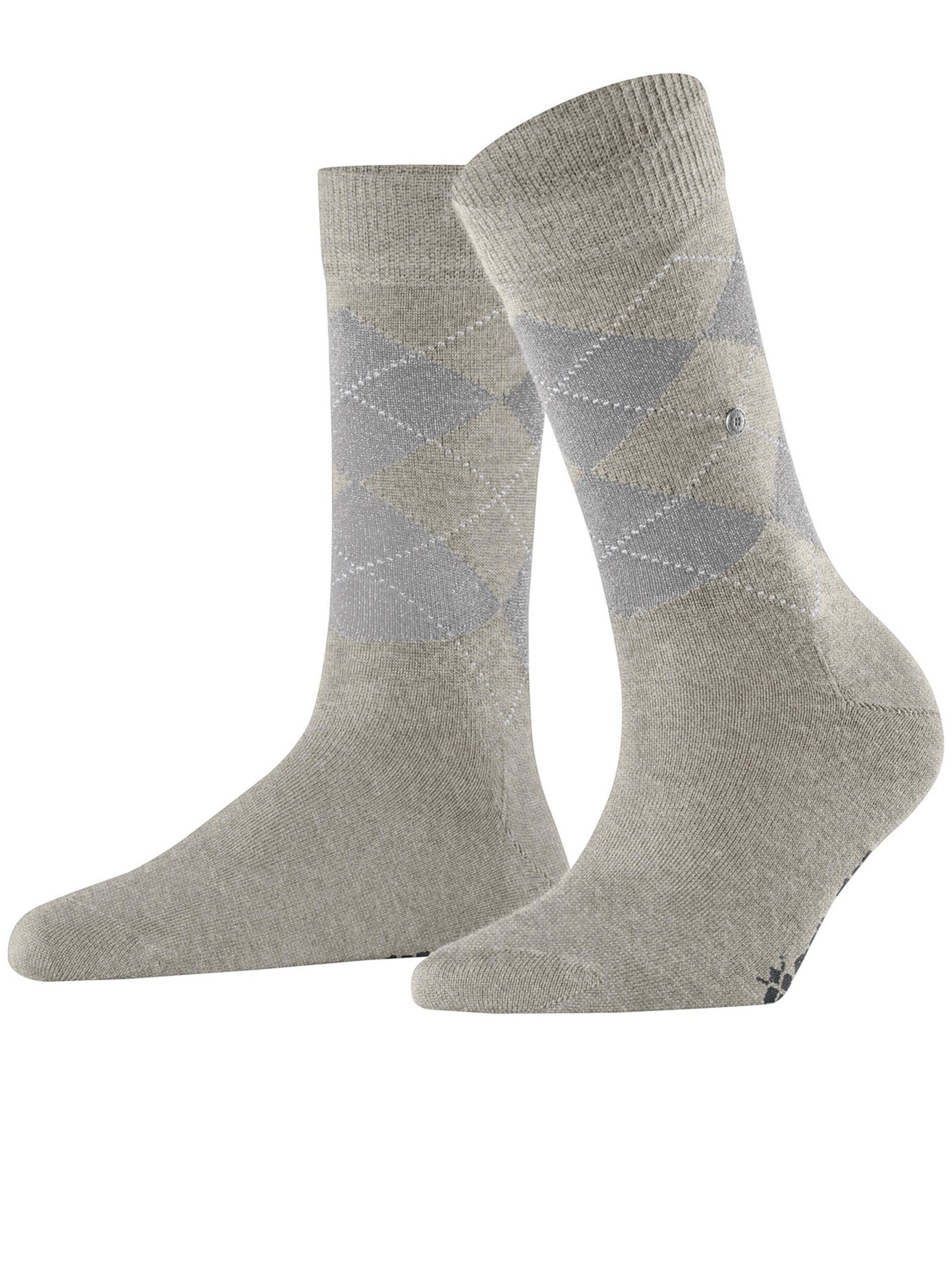 BURLINGTON Lurex Wool Blend Socks for Women