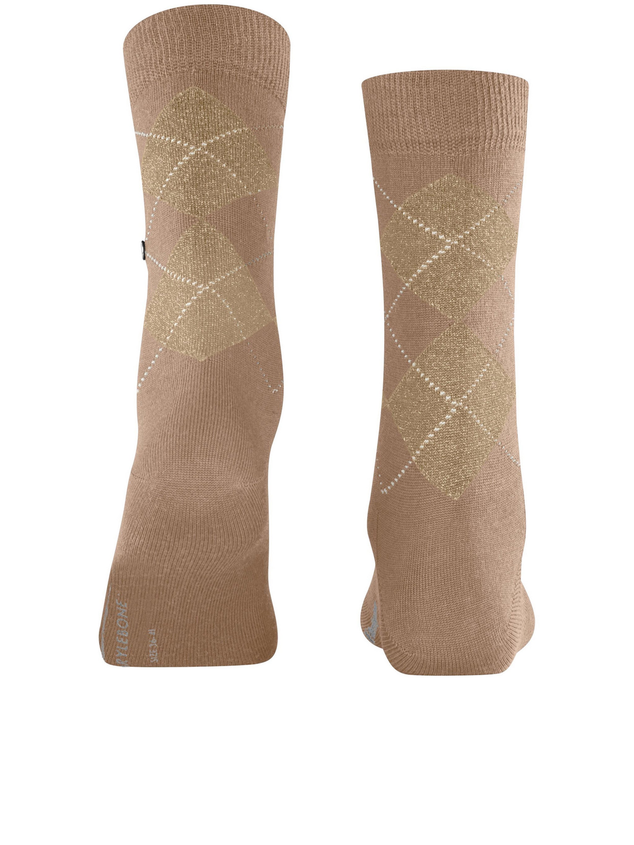 BURLINGTON Classical Elegance Lurex Socks