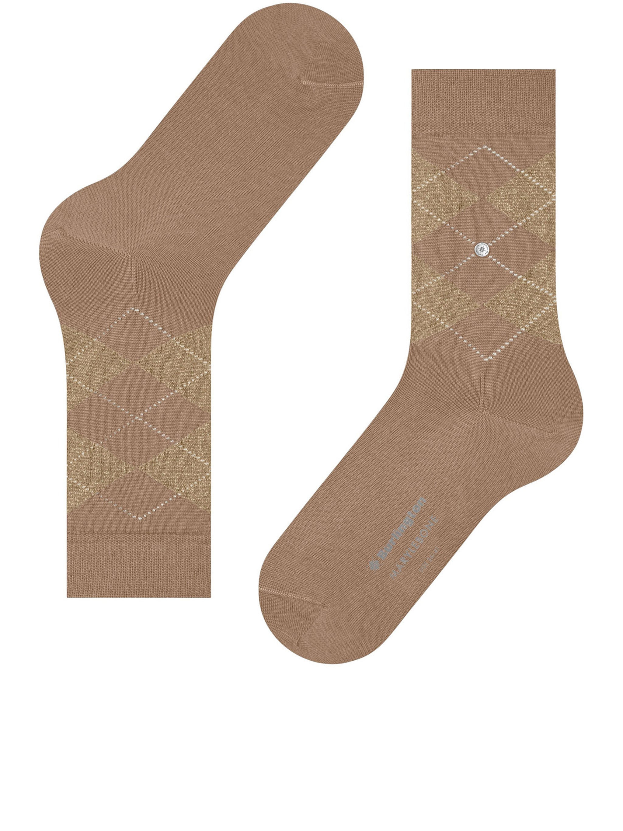 BURLINGTON Classical Elegance Lurex Socks