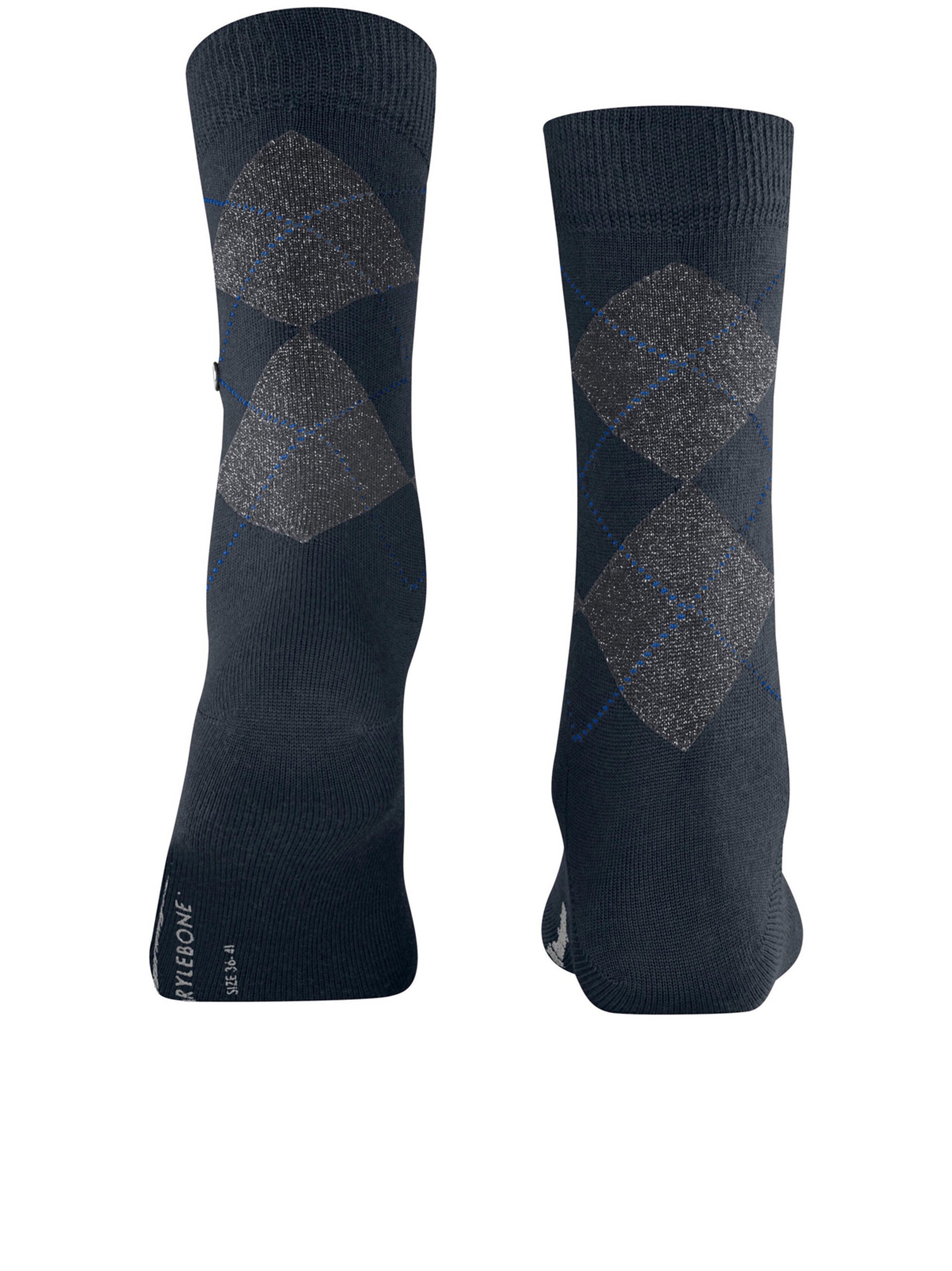 BURLINGTON Lurex Knit Socks for Women - FW25 Collection