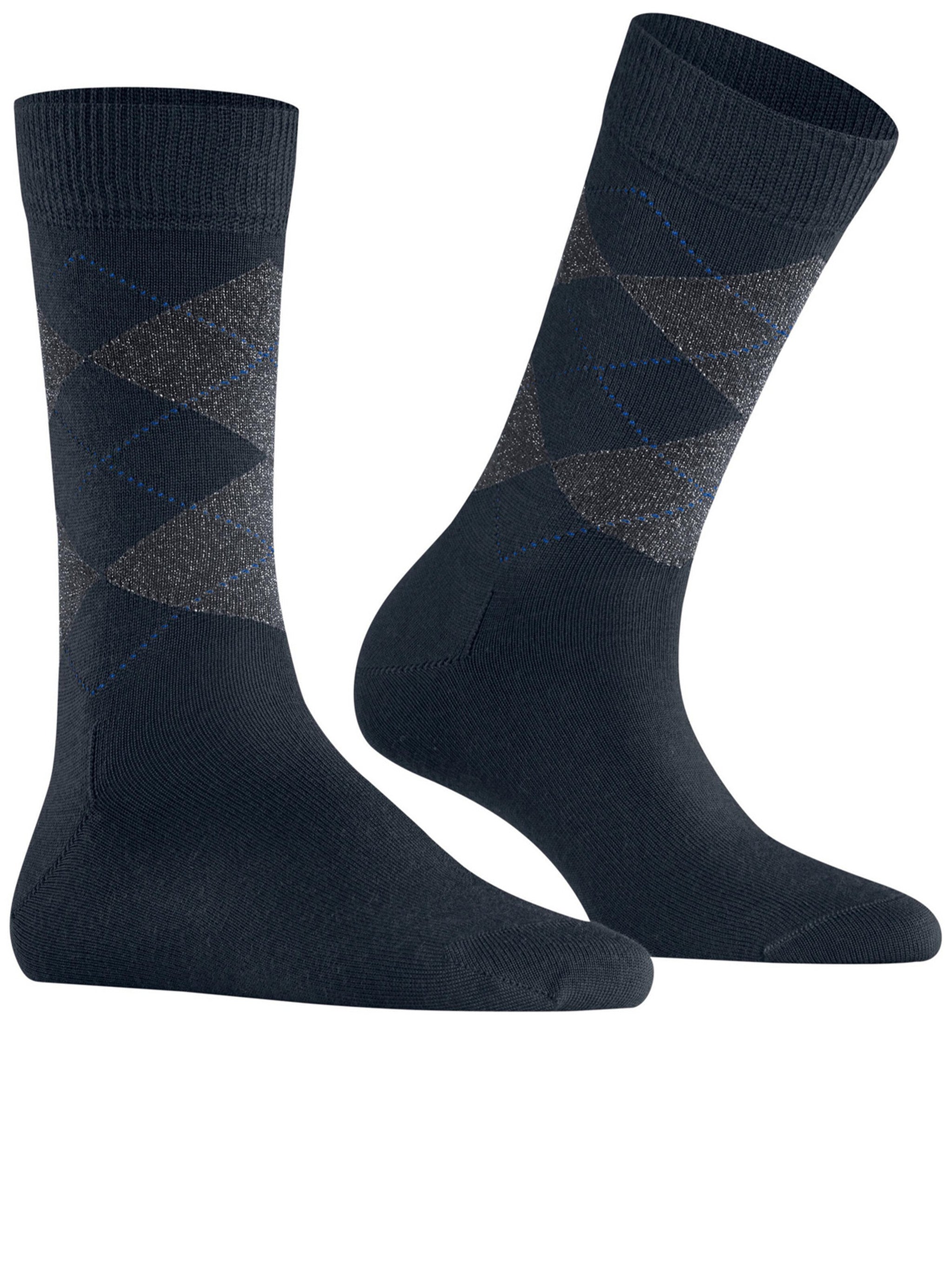 BURLINGTON Lurex Knit Socks for Women - FW25 Collection