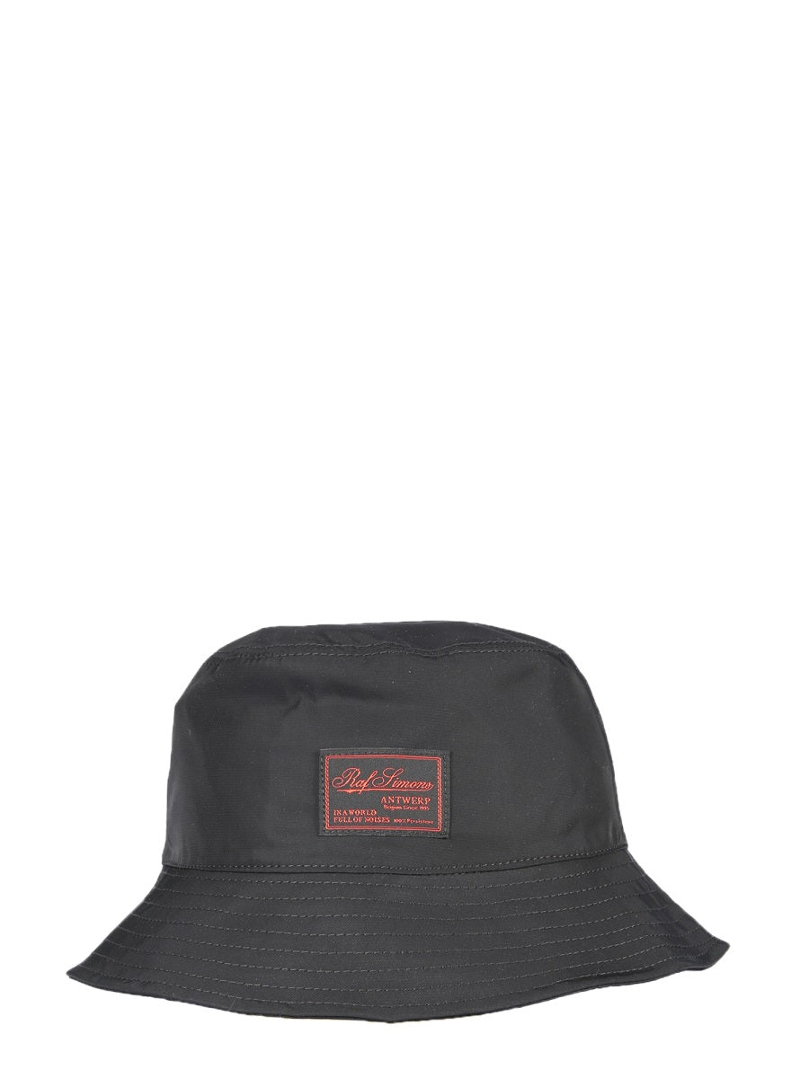 RAF SIMONS Reversible Bucket Hat