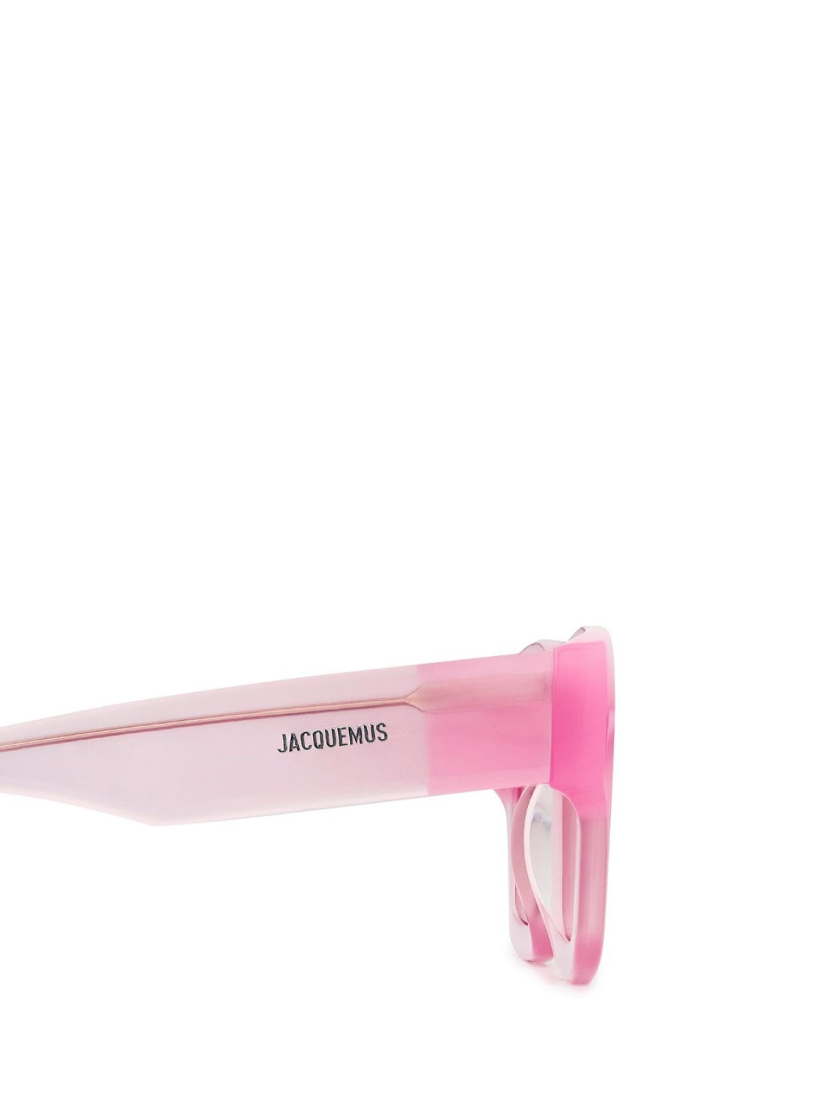 JACQUEMUS Mini Logo Arm Sunglasses 50mm Lens