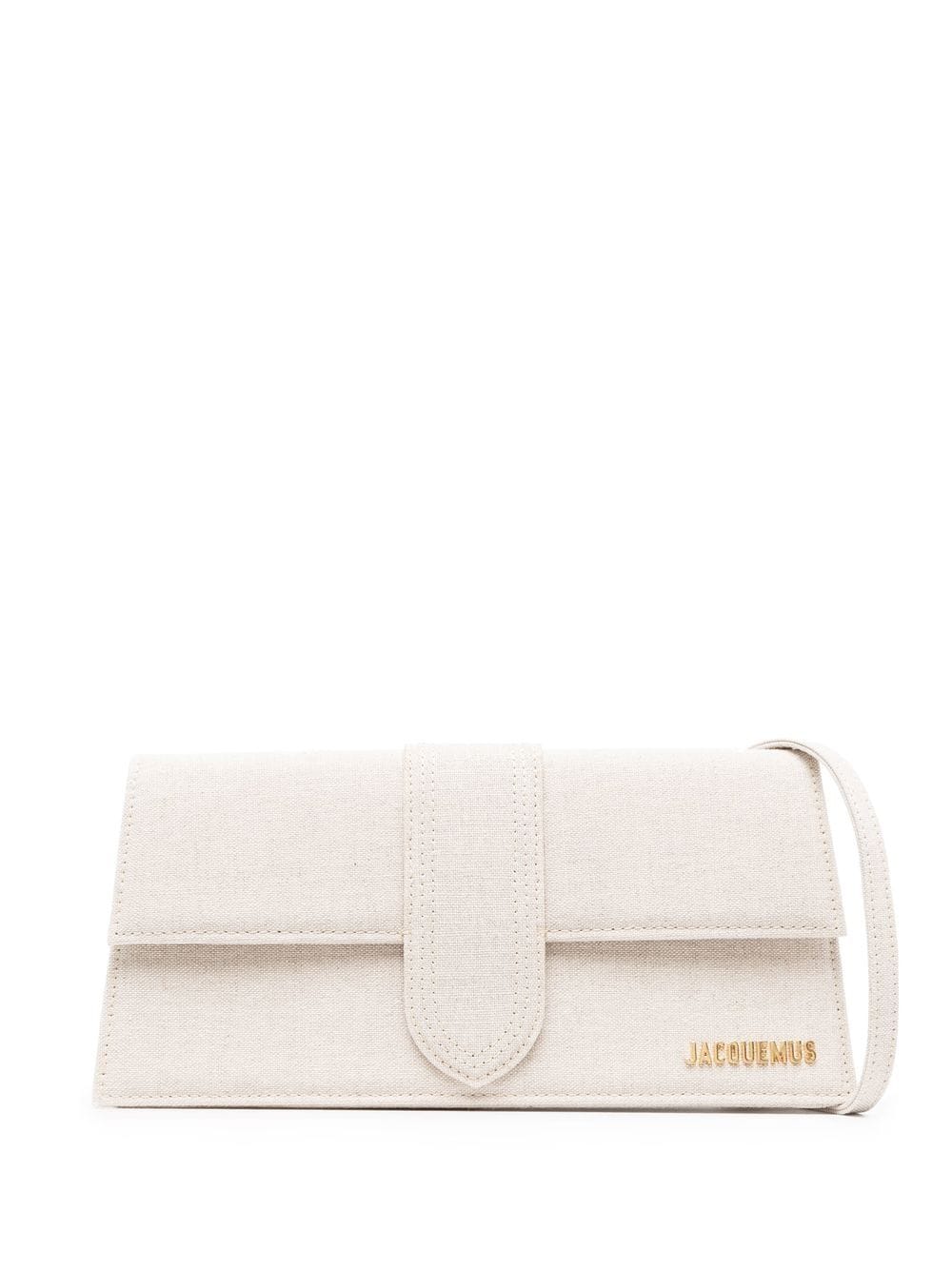 JACQUEMUS Mini Long Leather Shoulder Handbag