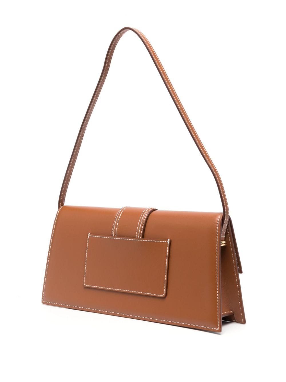 JACQUEMUS Mini Leather Shoulder Handbag