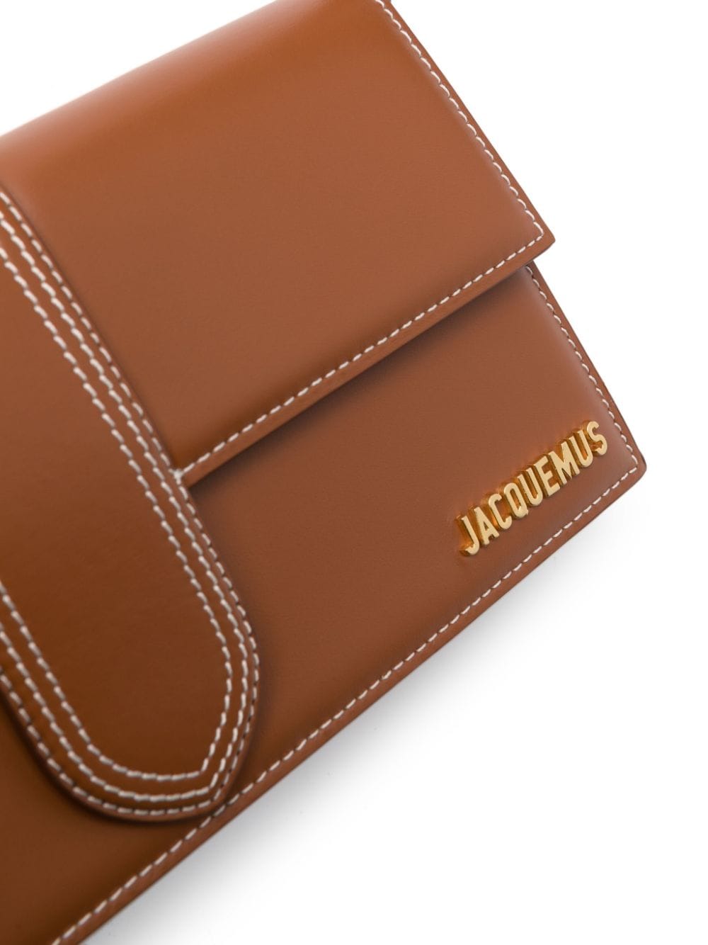 JACQUEMUS Mini Leather Shoulder Handbag