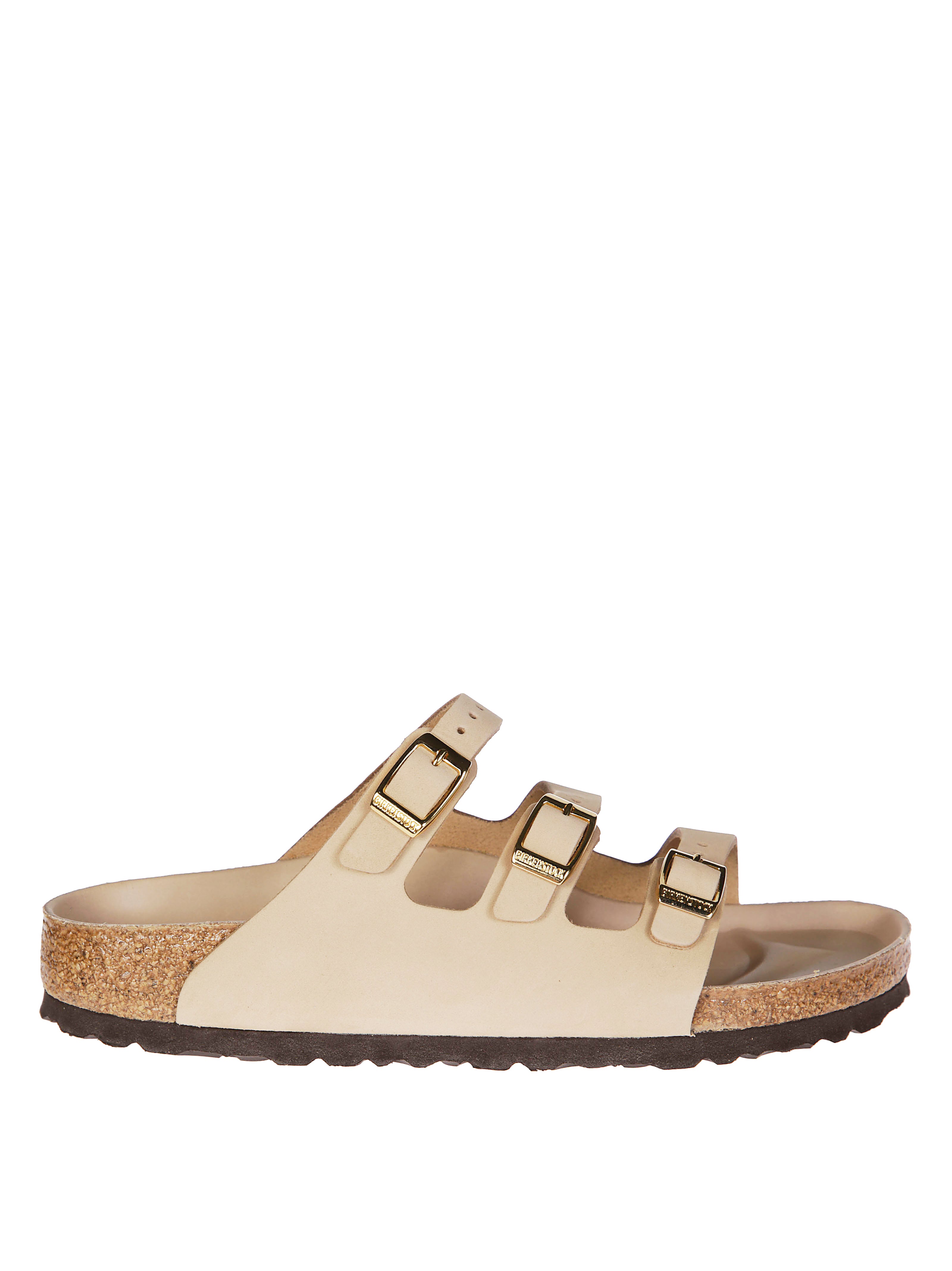 BIRKENSTOCK Triple Buckle Slide Sandals for Men