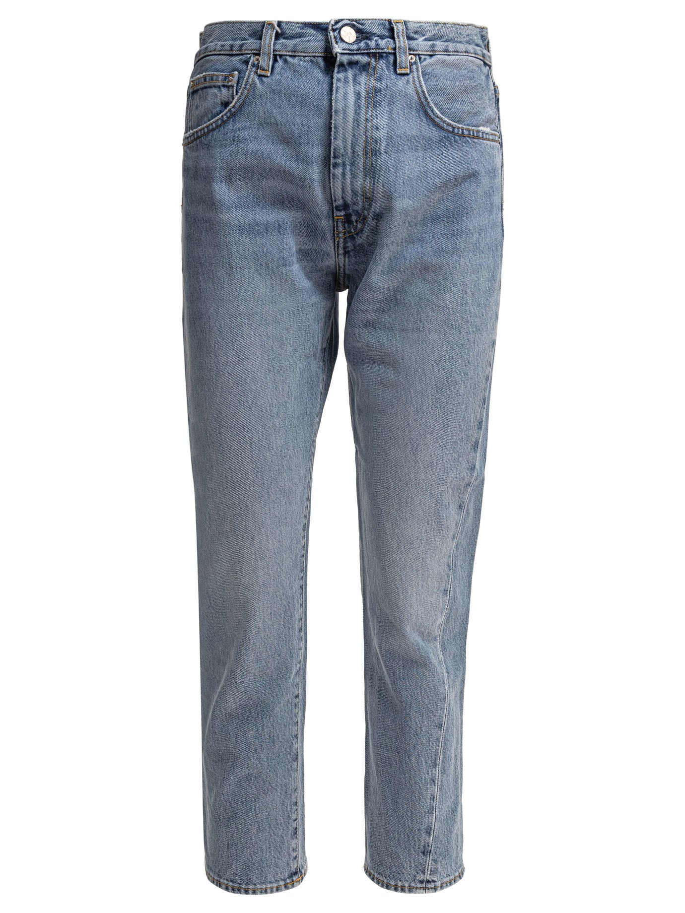 TOTEME Women's Classic High-Waisted Jeans - SS25