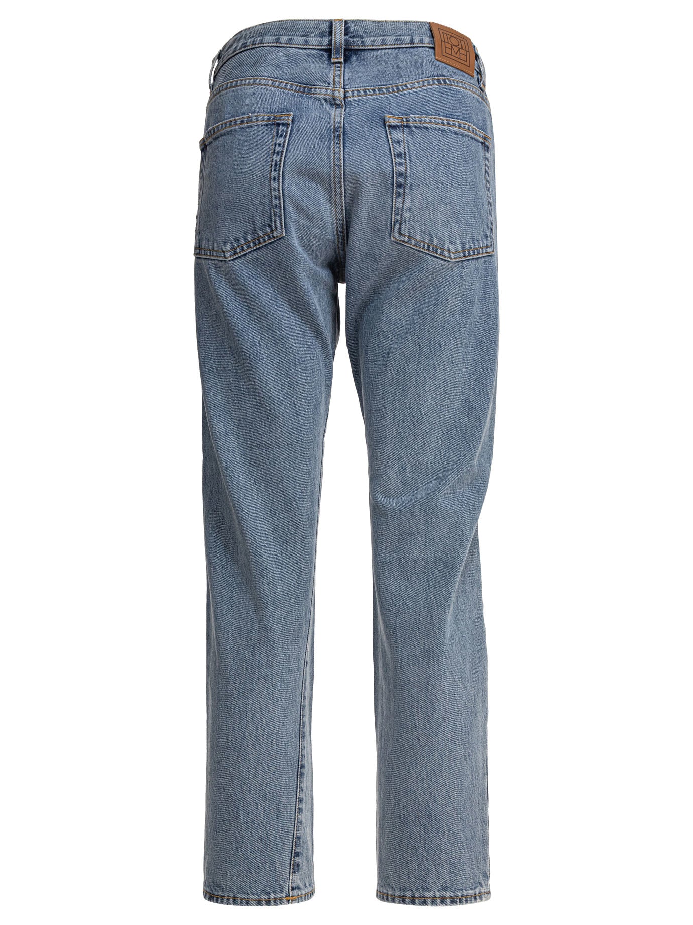 TOTEME Women's Classic High-Waisted Jeans - SS25