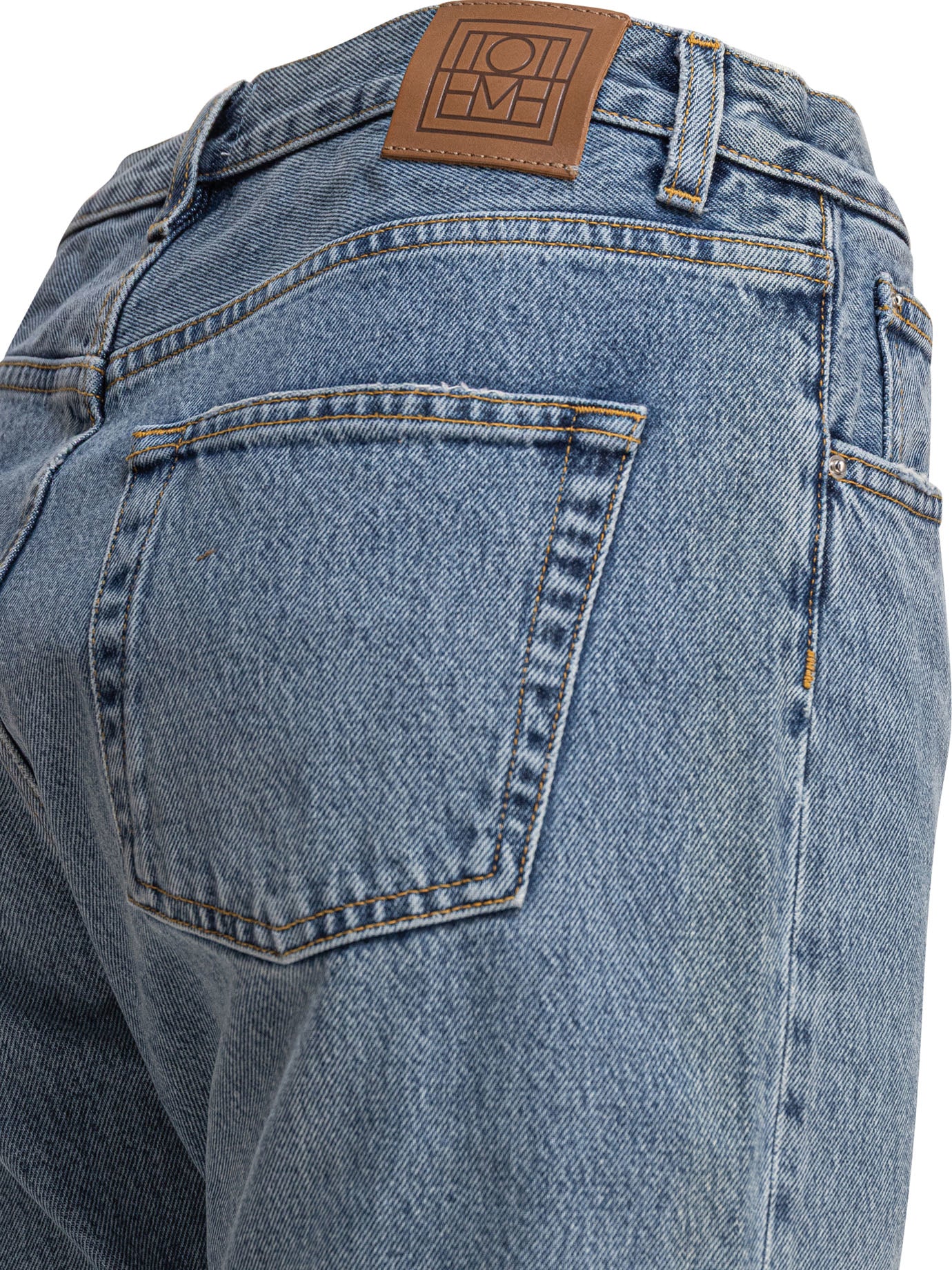 TOTEME Women's Classic High-Waisted Jeans - SS25