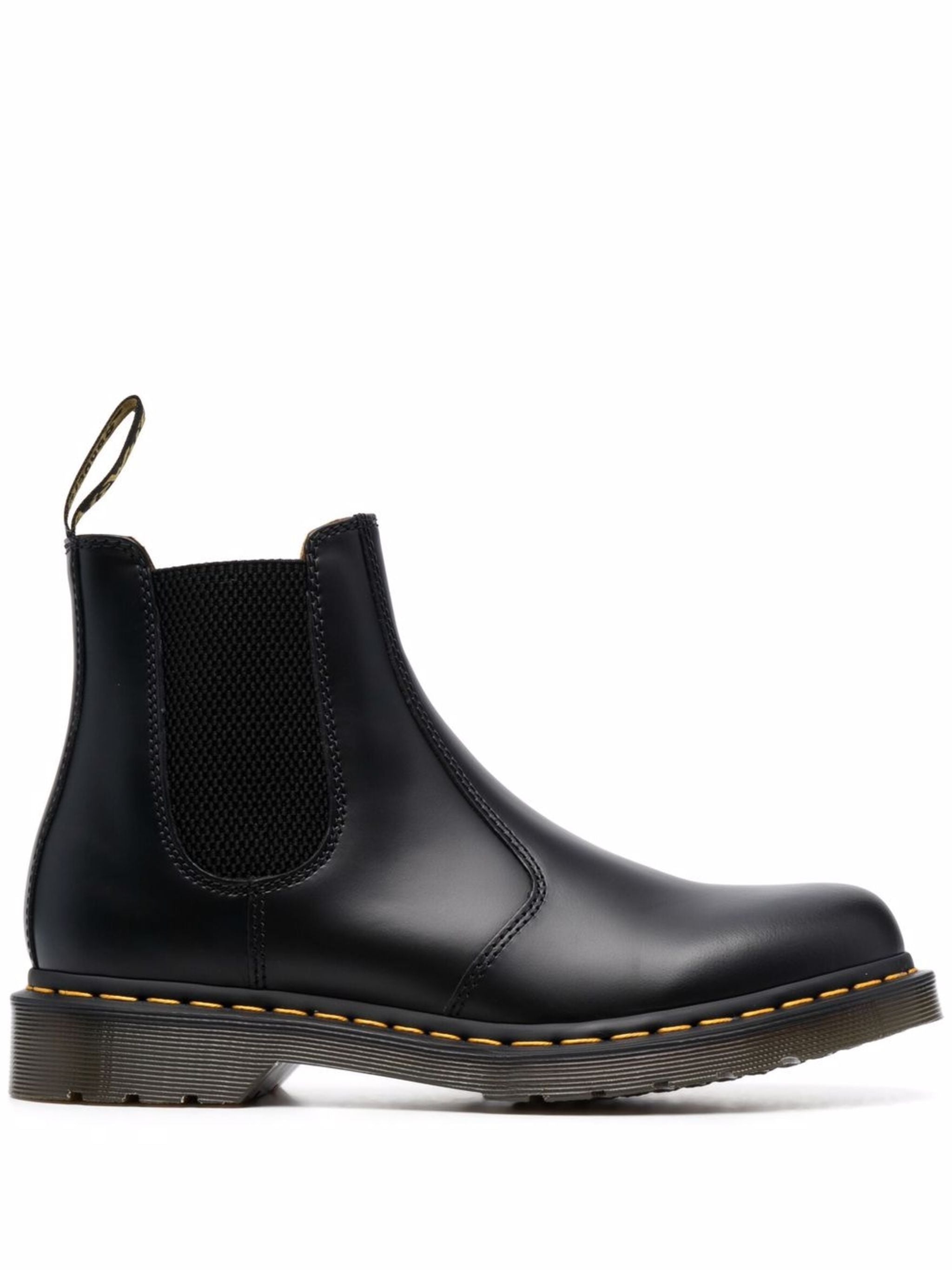 DR. MARTENS Men's Chelsea Boots with Elastic Sides