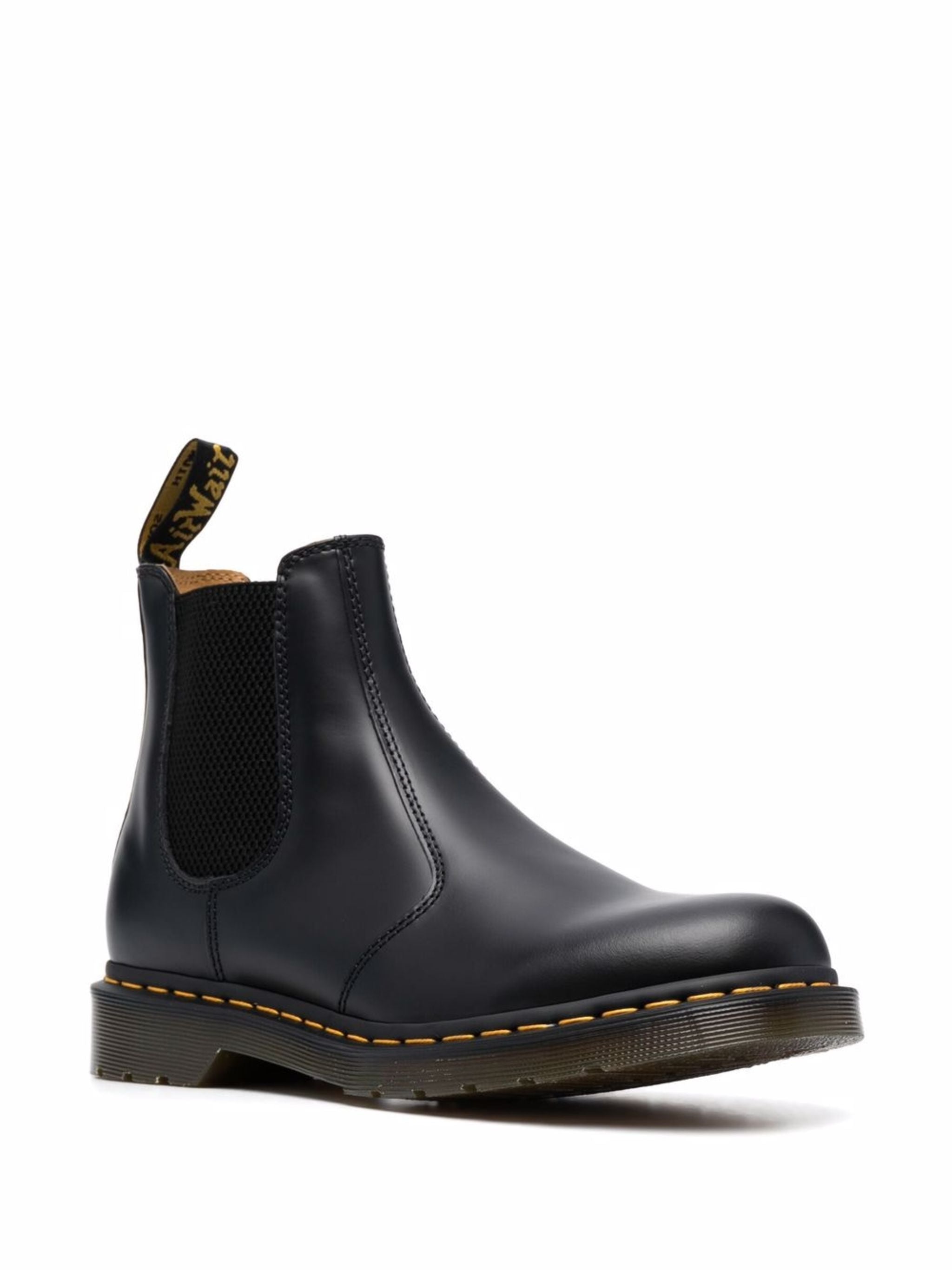 DR. MARTENS Men's Chelsea Boots with Elastic Sides