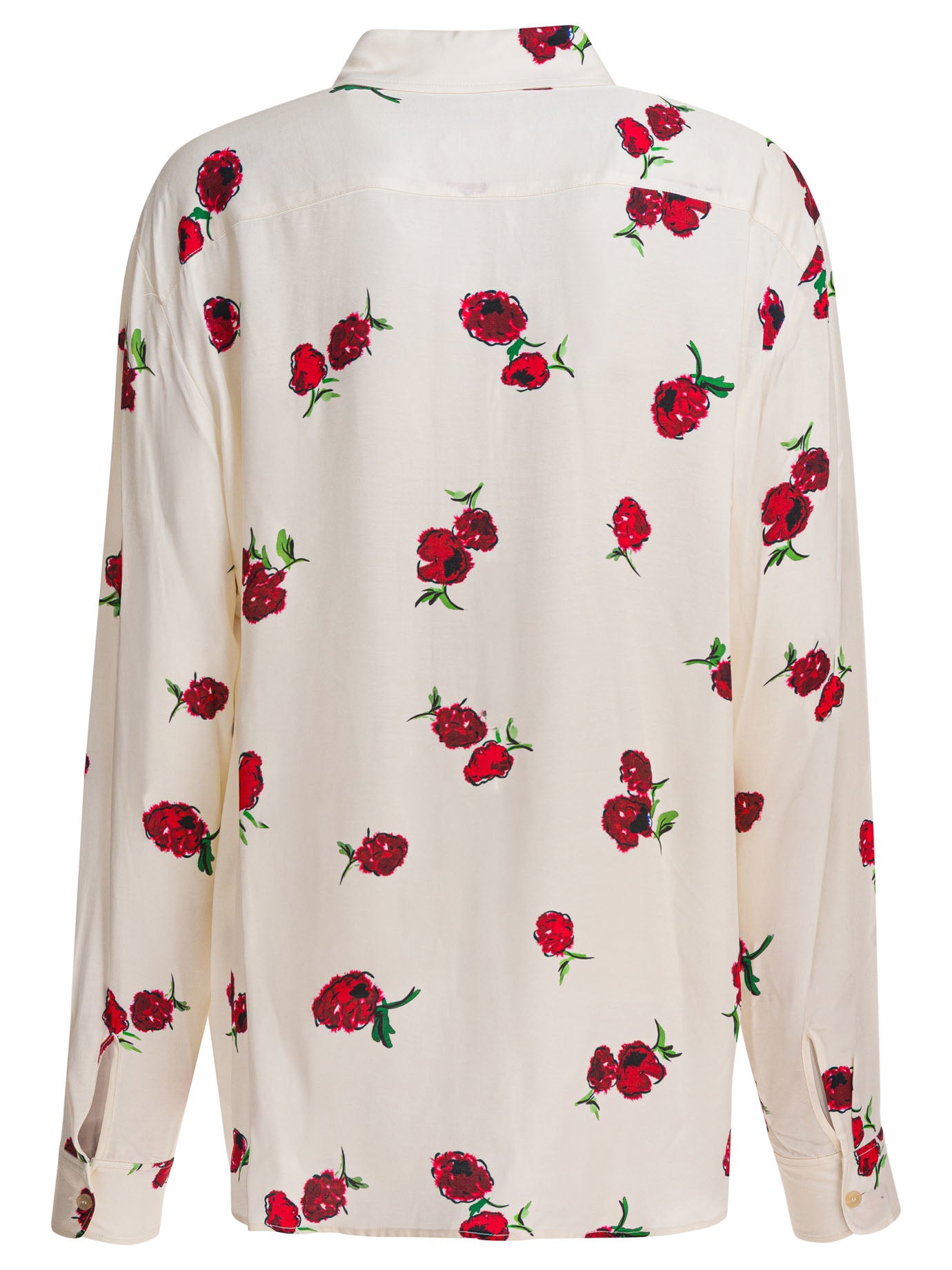 KHAITE Silk Shirt for Women - FW25 Collection