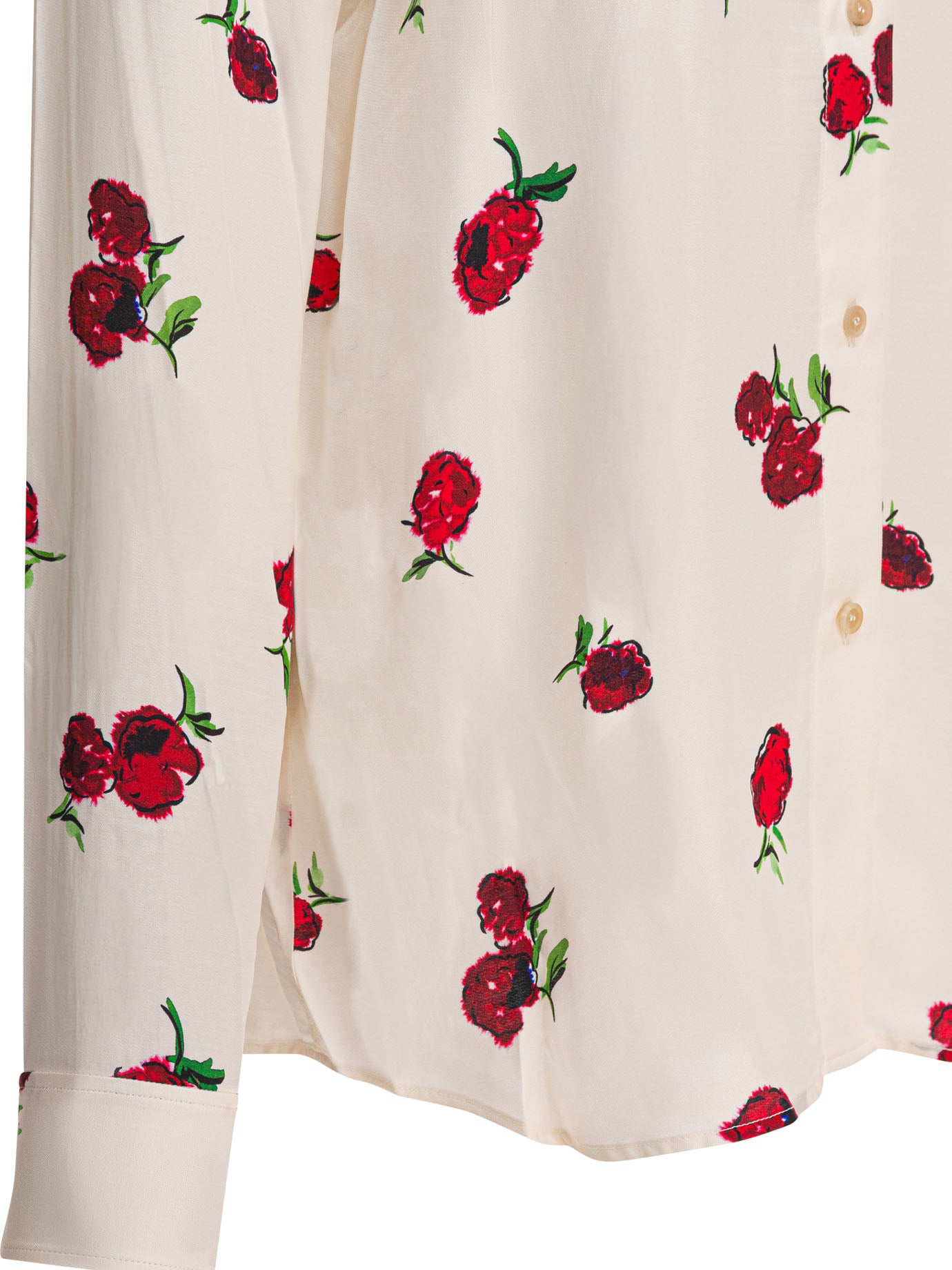 KHAITE Silk Shirt for Women - FW25 Collection