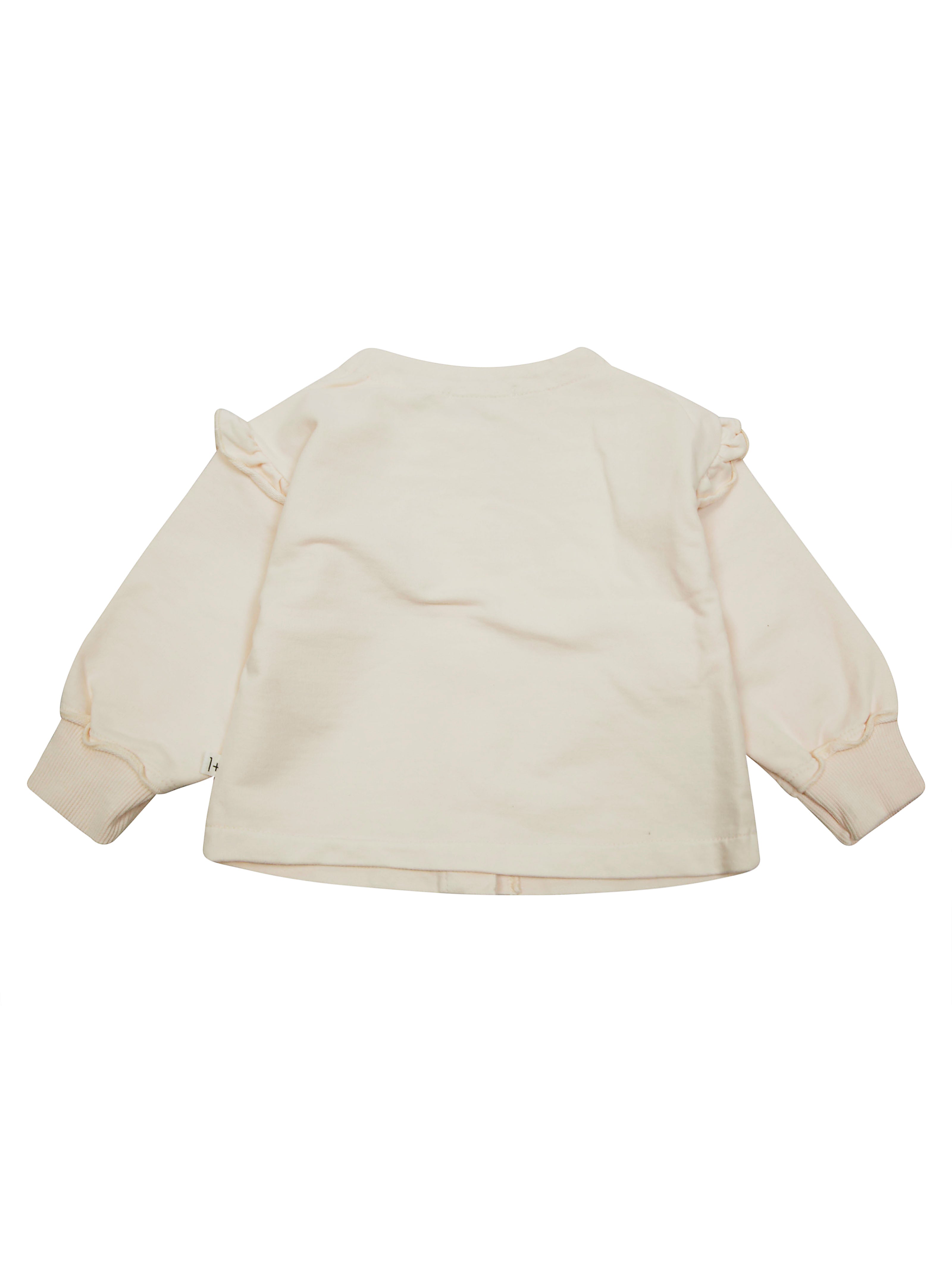 1+IN THE FAMILY Mini Cardigan Sweatshirt with Button Details