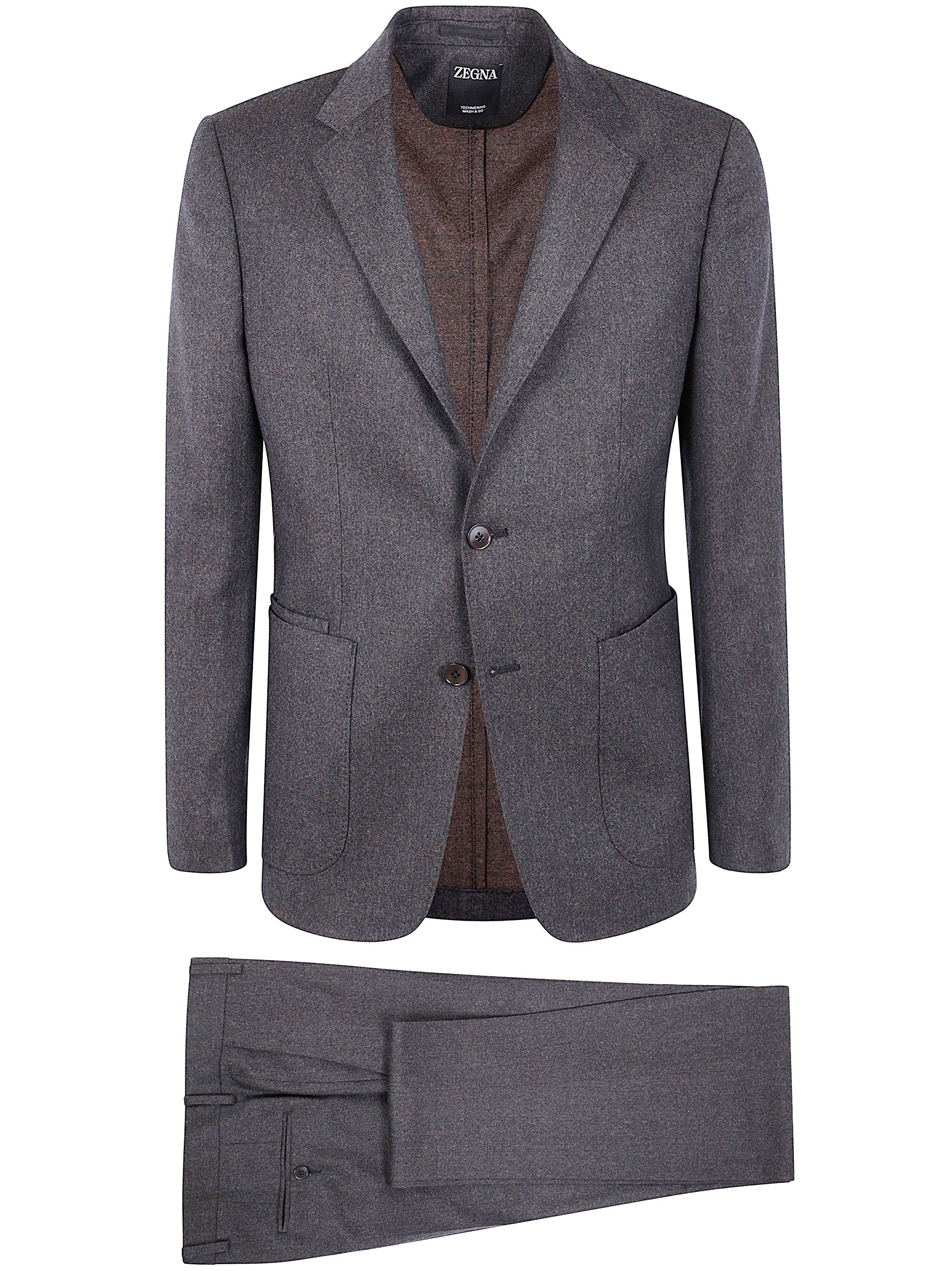 ZEGNA TechMerino Wash & Go Suit for Men