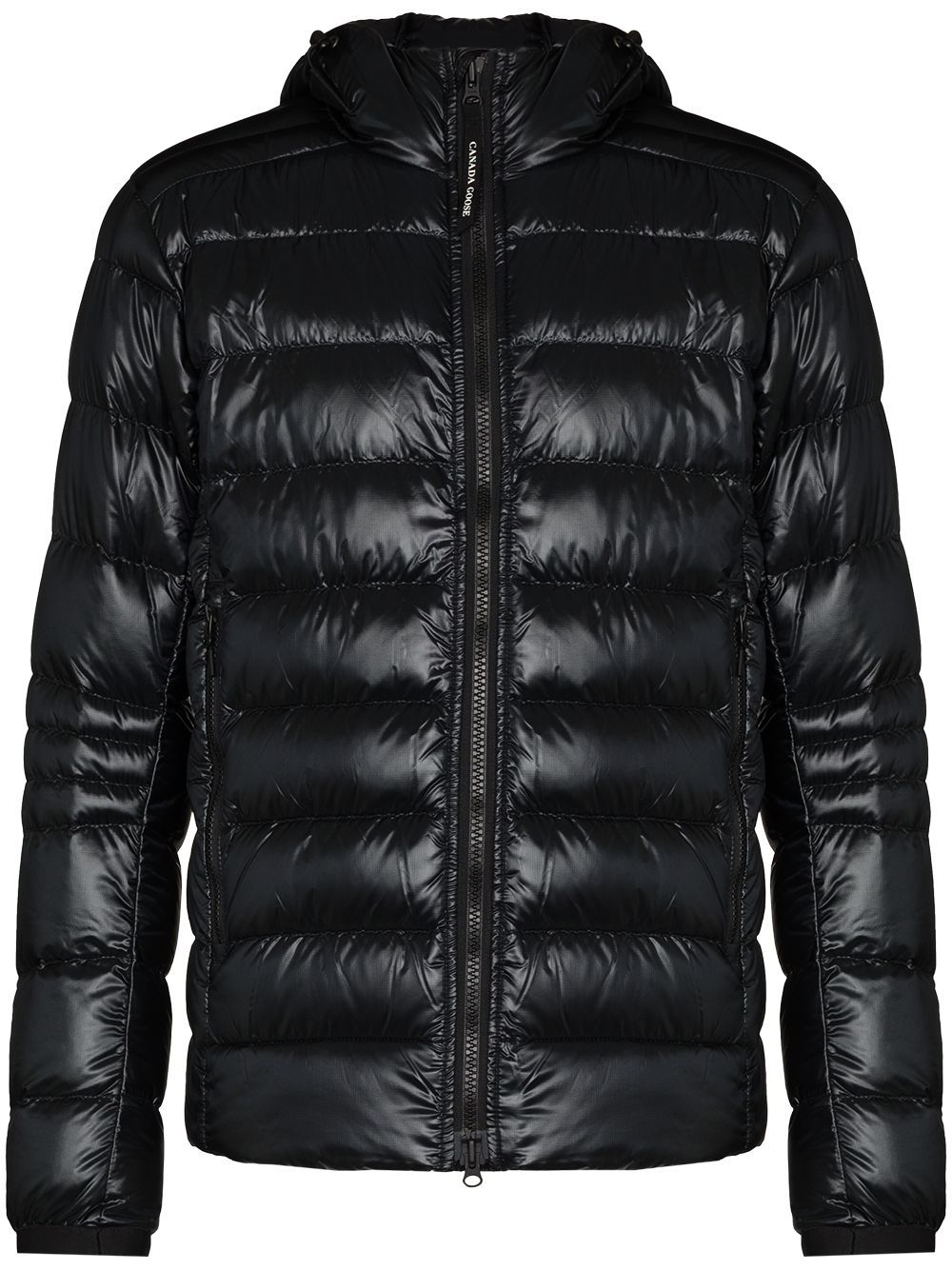 CANADA GOOSE Hooded Down Jacket with Packable Design for Men