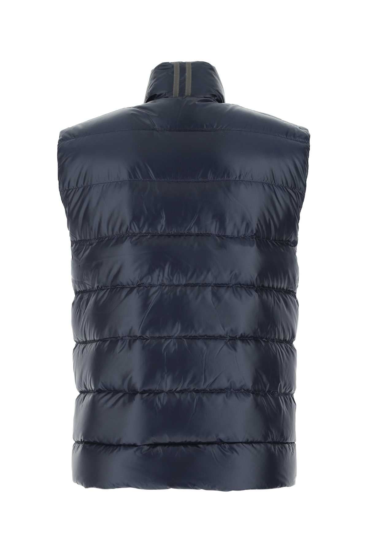 CANADA GOOSE Men's Crofton Sleeveless Down Jacket