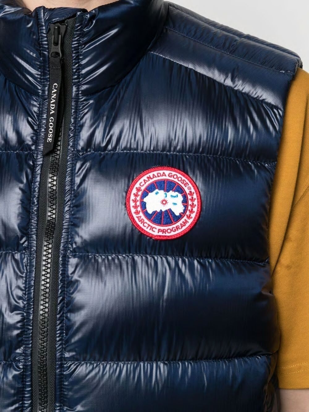 CANADA GOOSE Crofton Down Vest for Men
