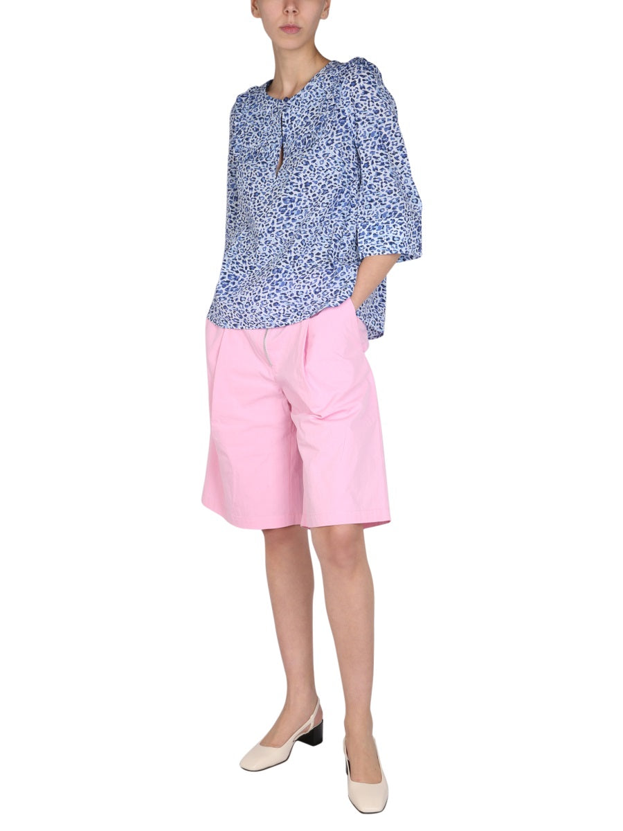 BAUM UND PFERDGARTEN Mini Button-Front Necklace for Women