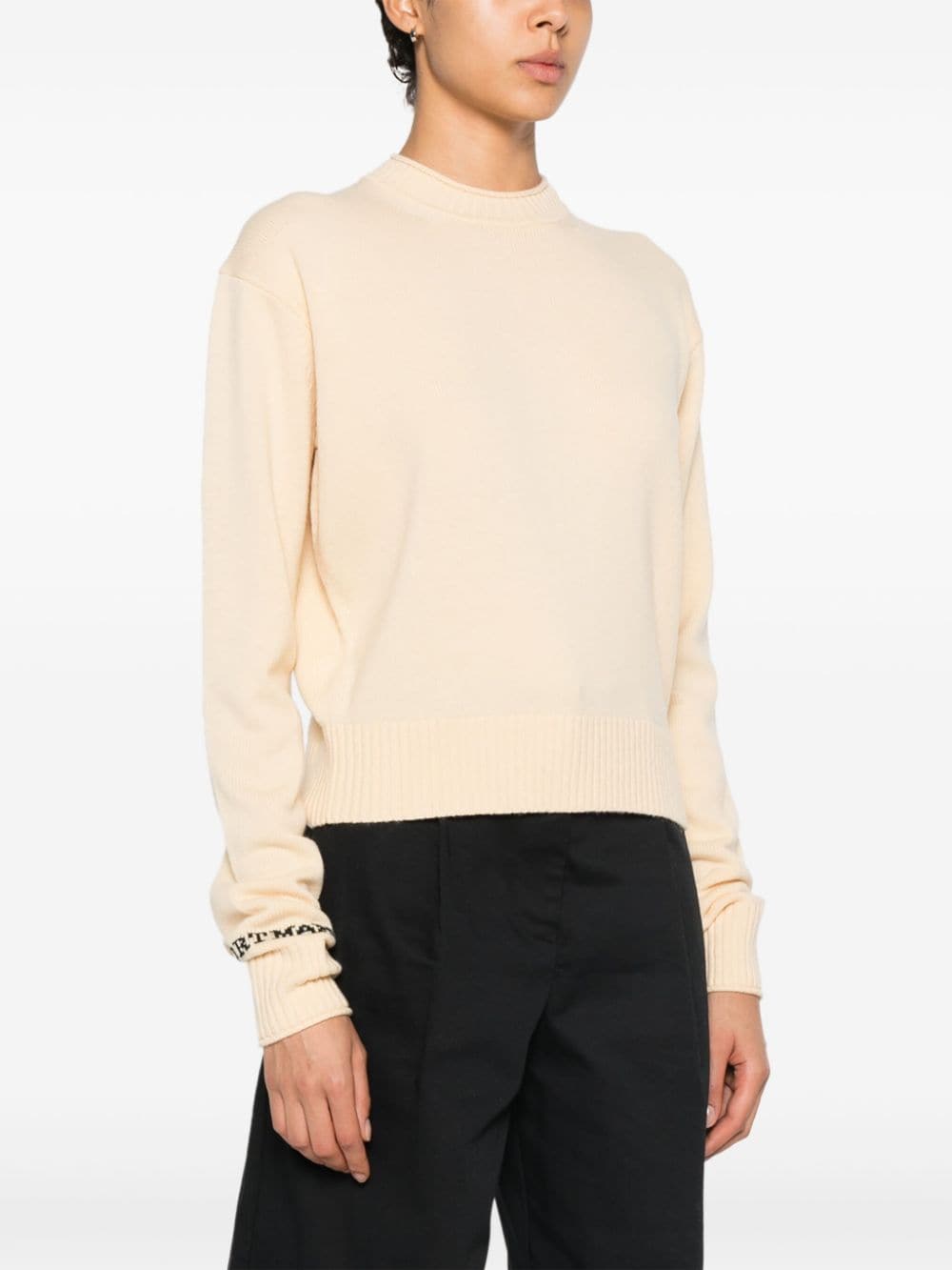 MAX MARA SPORTMAX Wool Crewneck Sweater