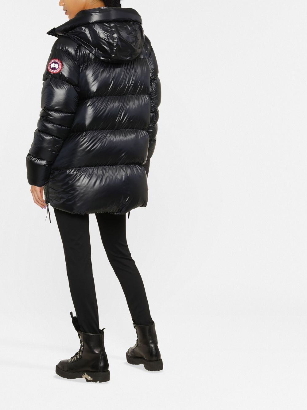 CANADA GOOSE Cypress Midi Puffer Jacket - Women's Outerwear