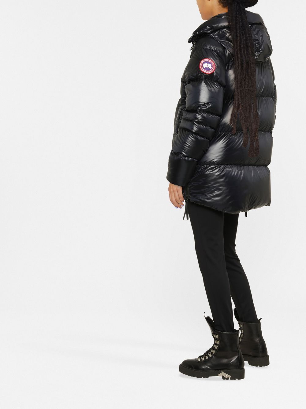 CANADA GOOSE Cypress Midi Puffer Jacket - Women's Outerwear
