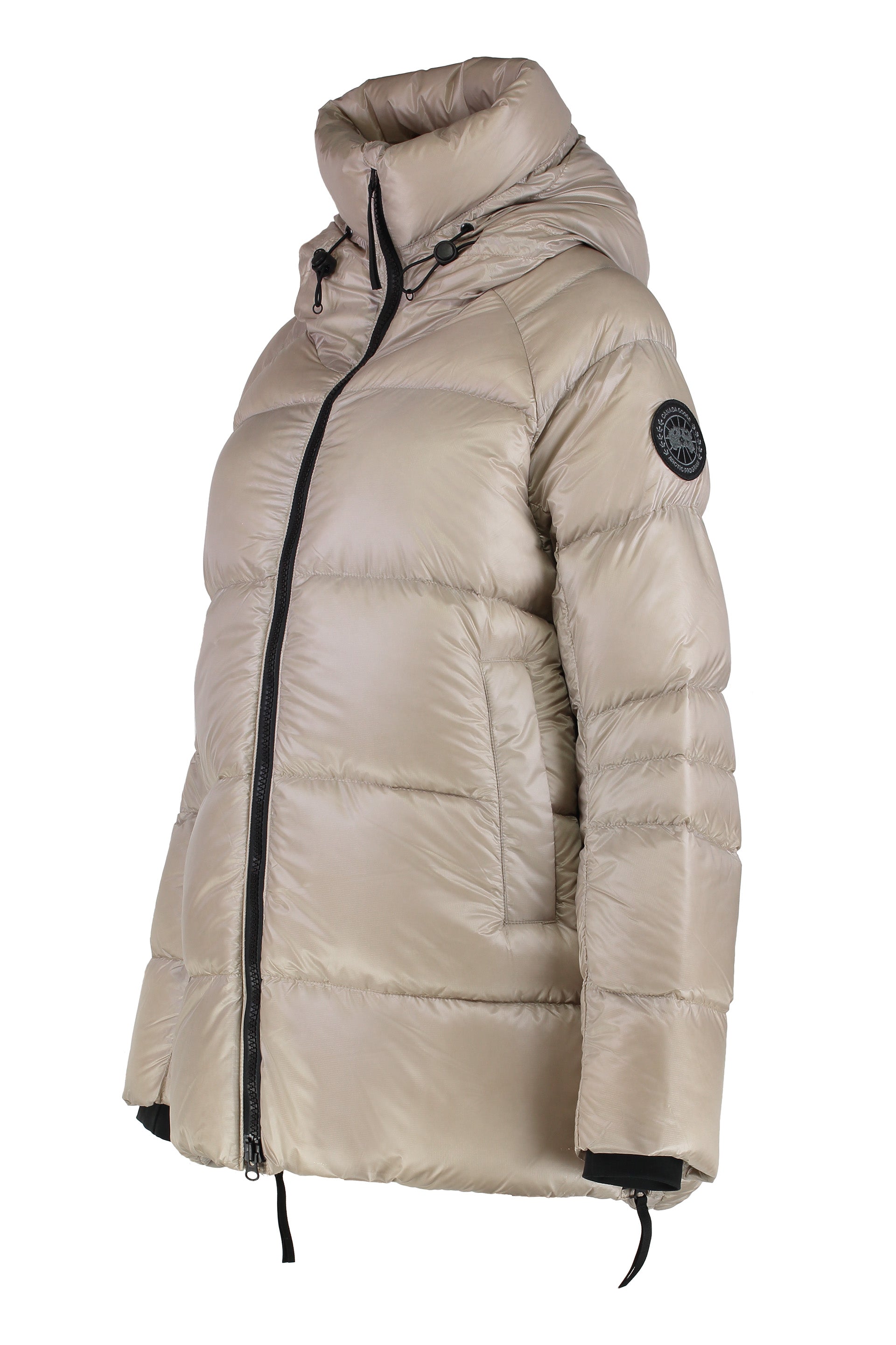 CANADA GOOSE Women's Lightweight Puffer Jacket with Adjustable Hood