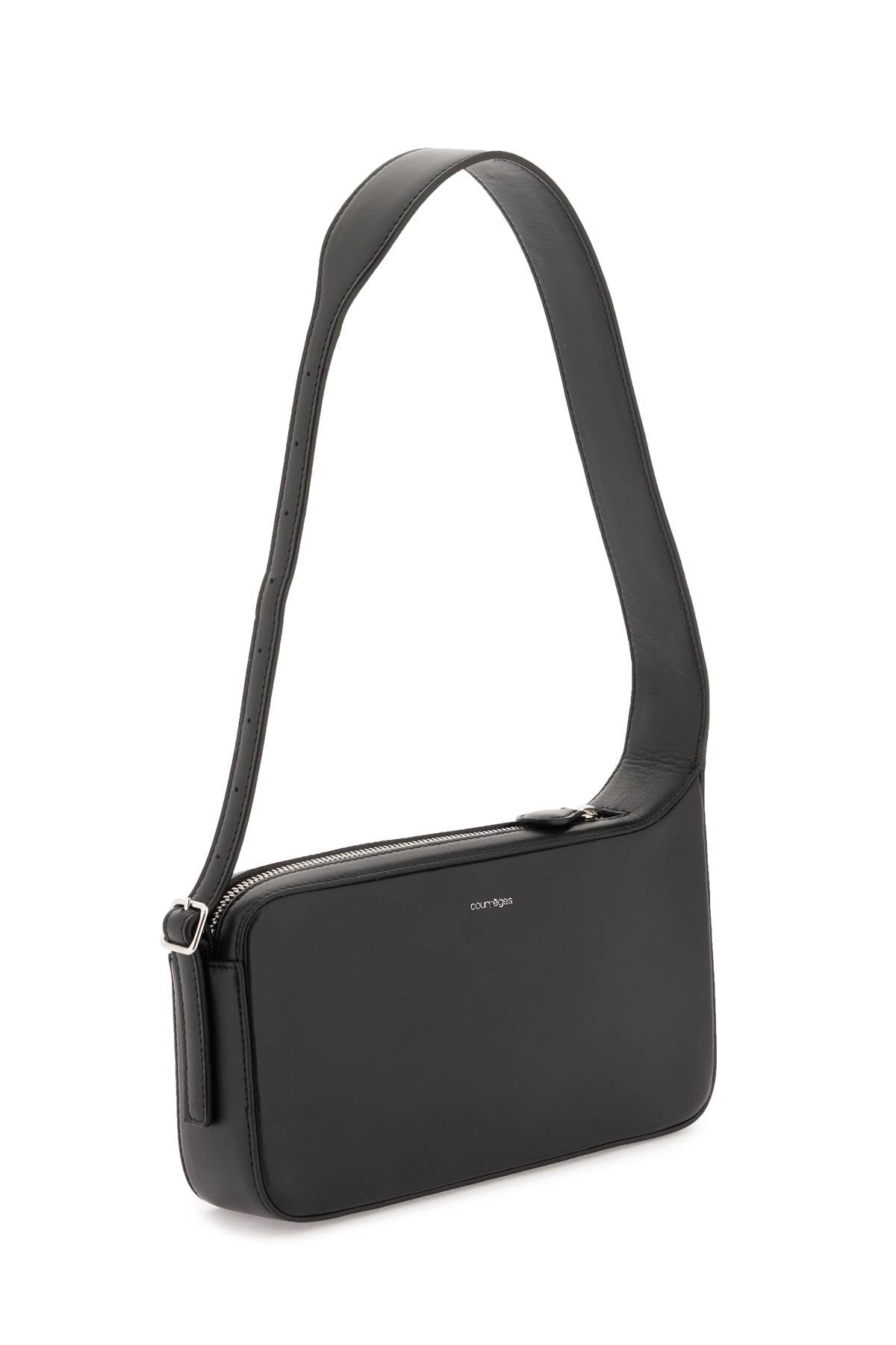 COURREGÈS One Racer Hobo Handbag