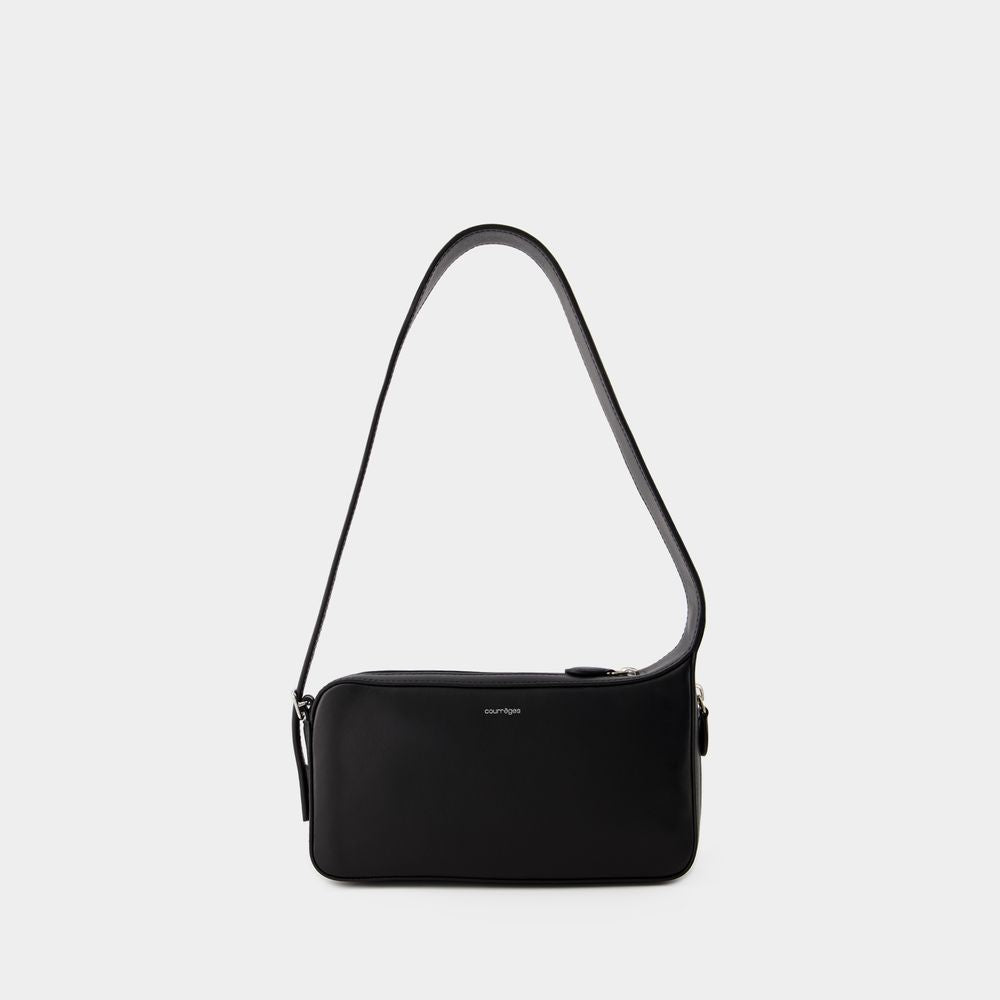 COURREGÈS One Racer Hobo Handbag