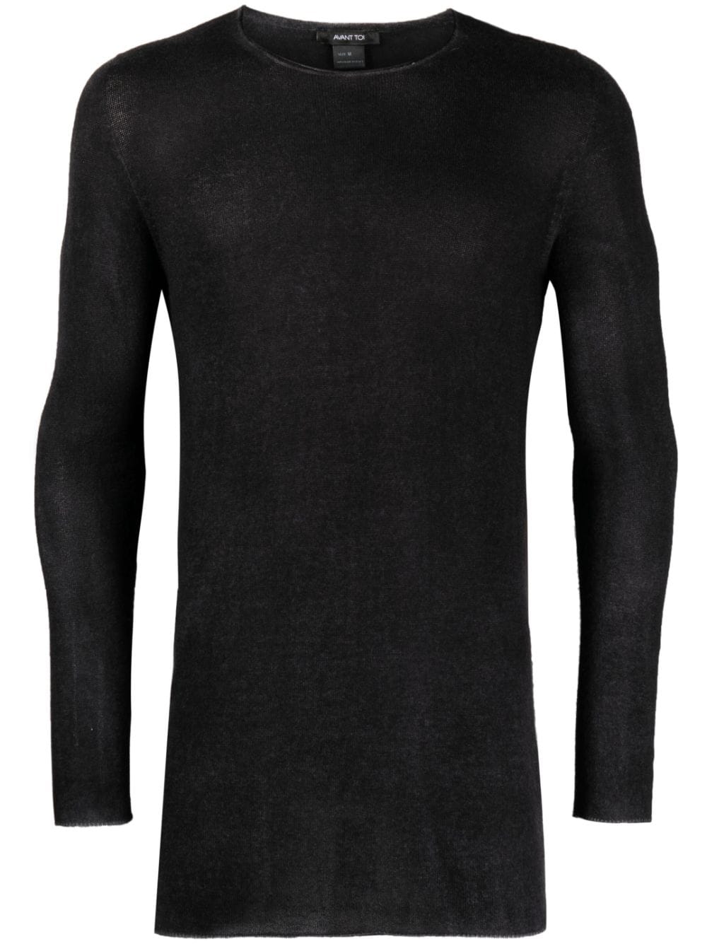 AVANT TOI Reversible Round Neck Pullover for Men