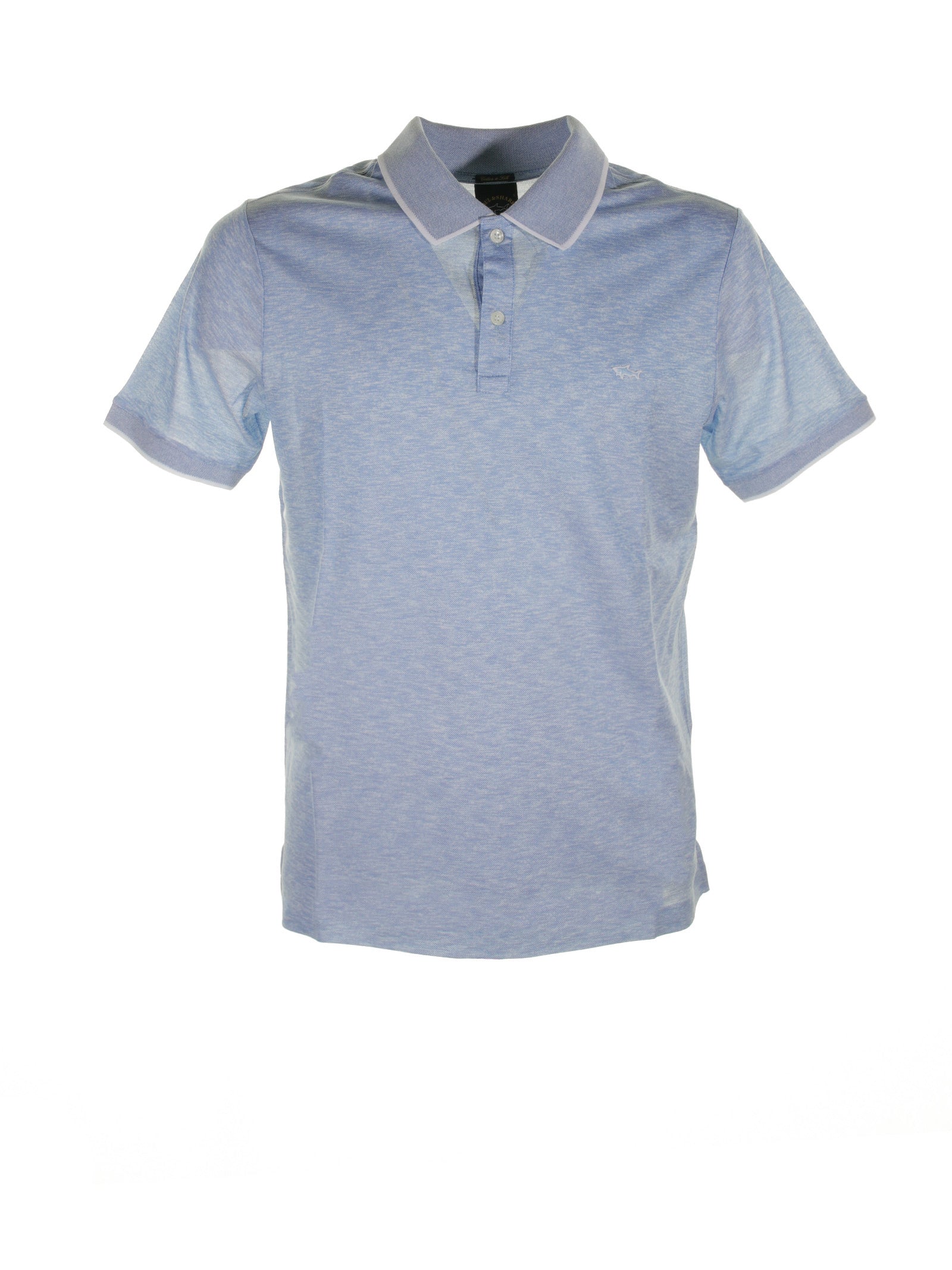 PAUL & SHARK Short-Sleeved Polo Shirt for Men - SS24 Collection