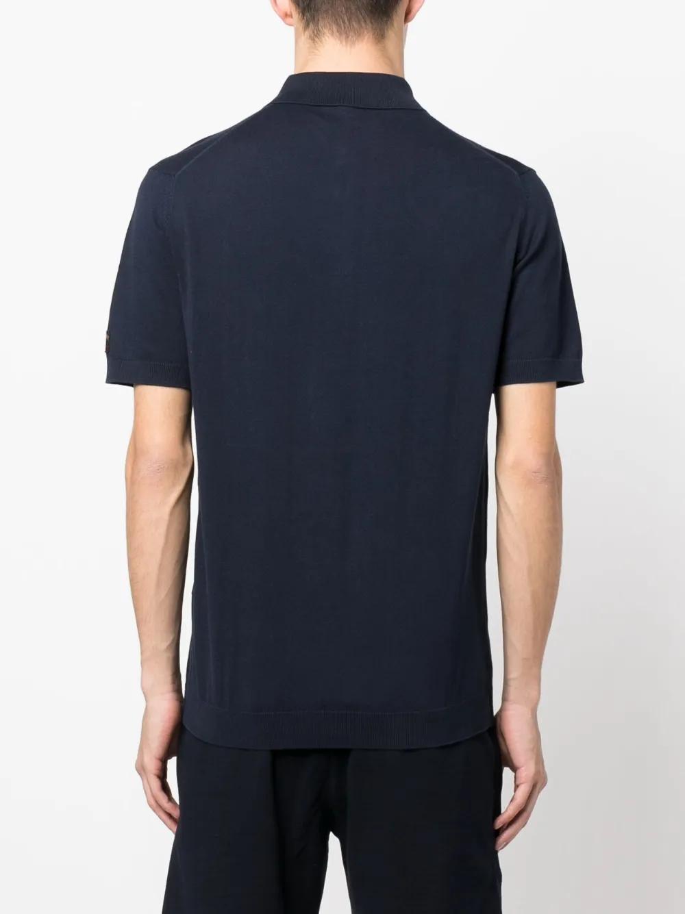 PAUL & SHARK Short Sleeve Polo Shirt for Men