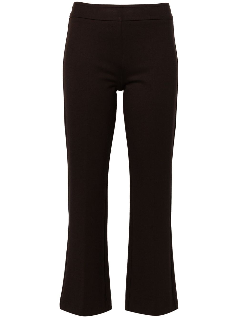 DRHOPE High-Waisted Flare Trousers for Women - Fitness Essentials
