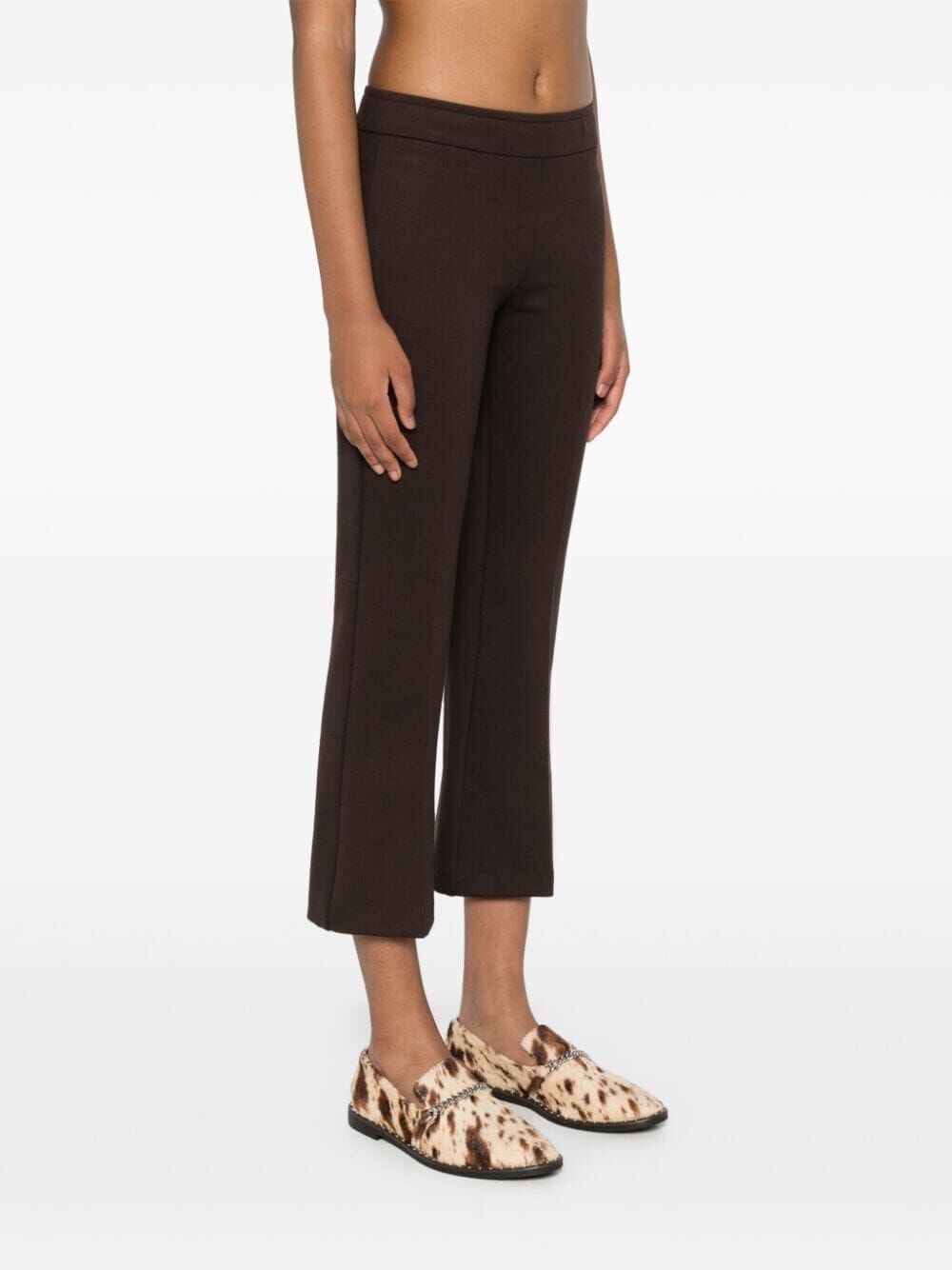 DRHOPE High-Waisted Flare Trousers for Women - Fitness Essentials