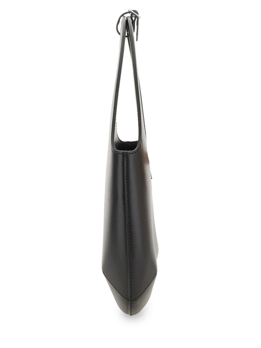 COURREGÈS Women's Leather Mini Handbag