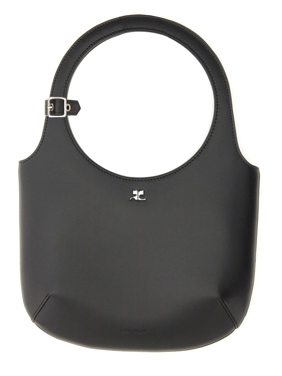 COURREGÈS Women's Leather Mini Handbag