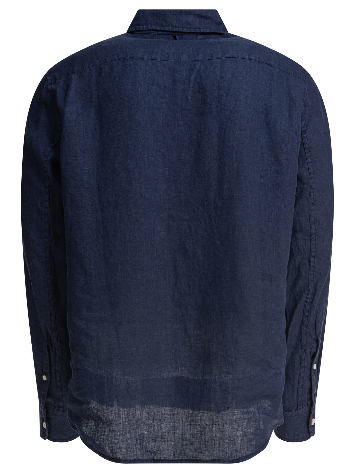 ALEX MILL Linen Short-Sleeve Shirt for Men